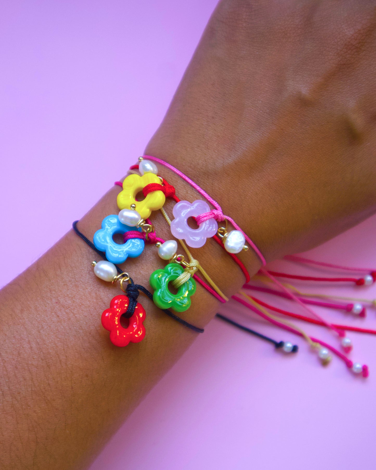 Hilo Flower pearl