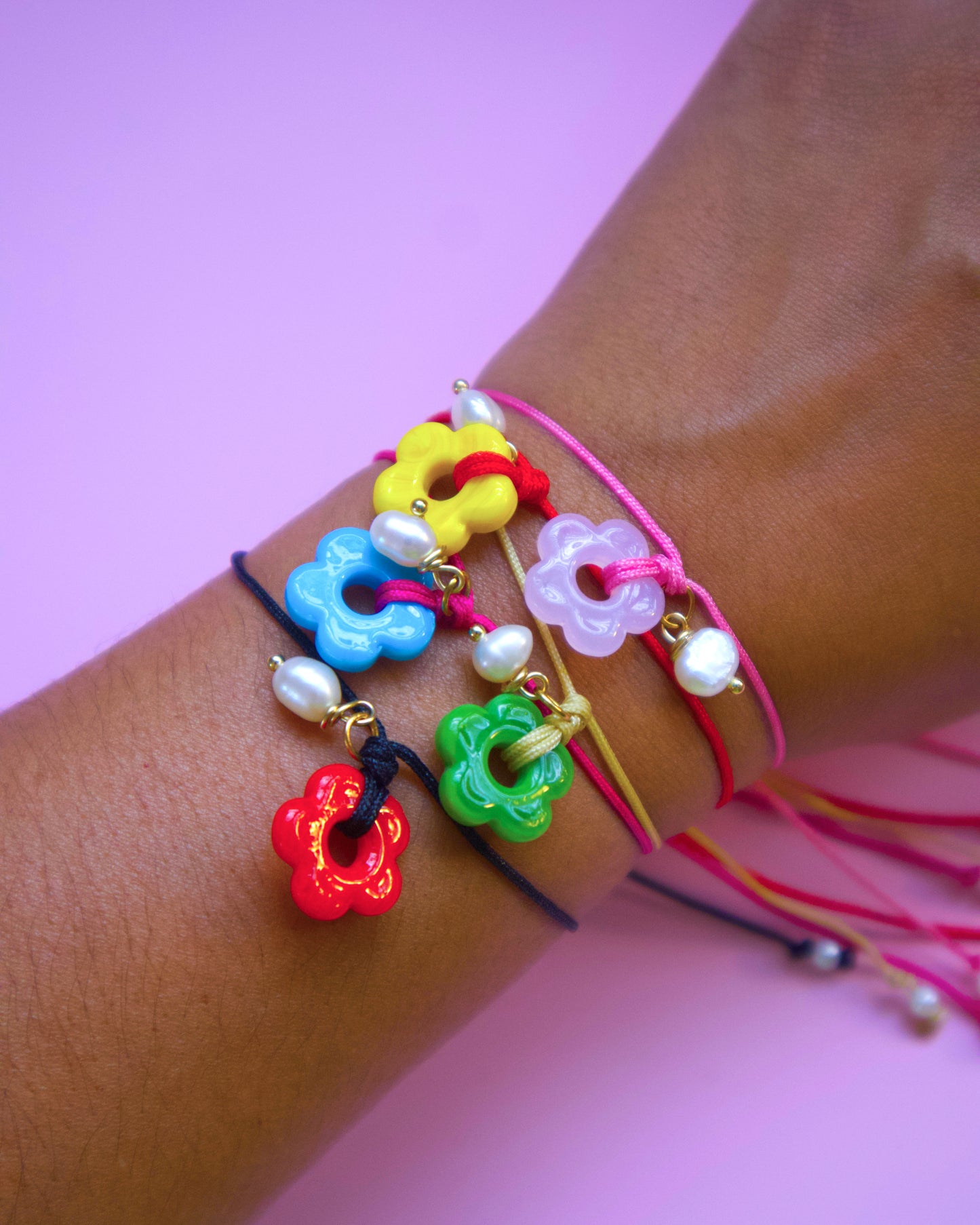 Hilo Flower pearl