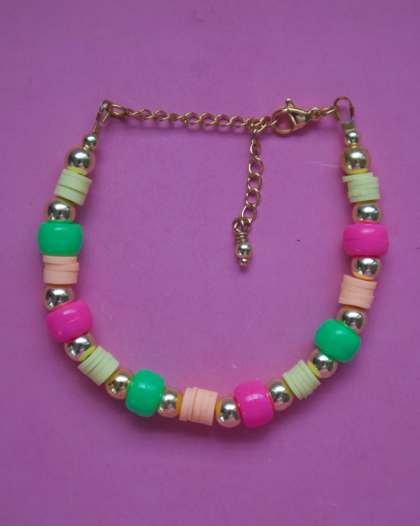 Gold Candy Bracelets