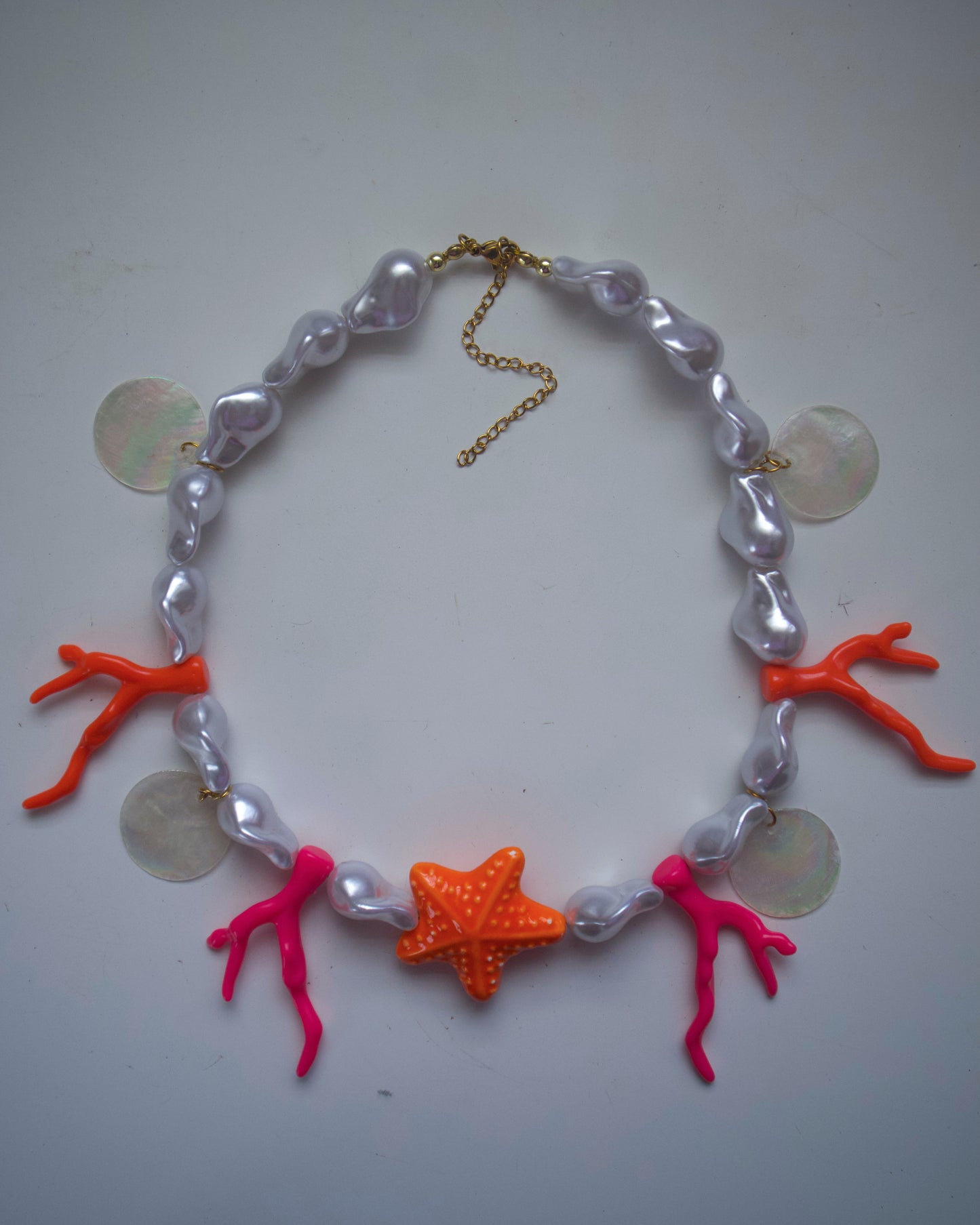 Coral Necklace
