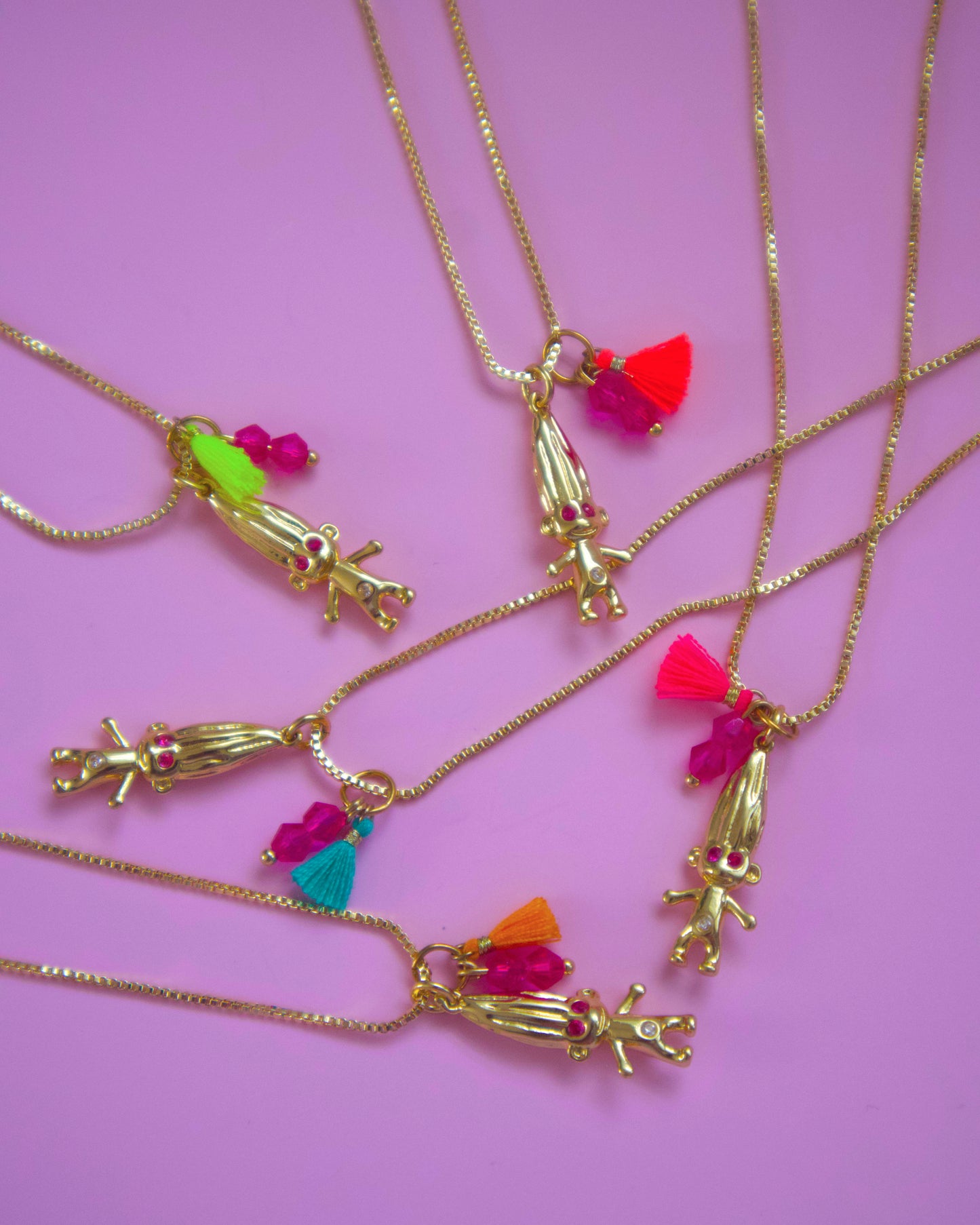 Pink Trol Chain
