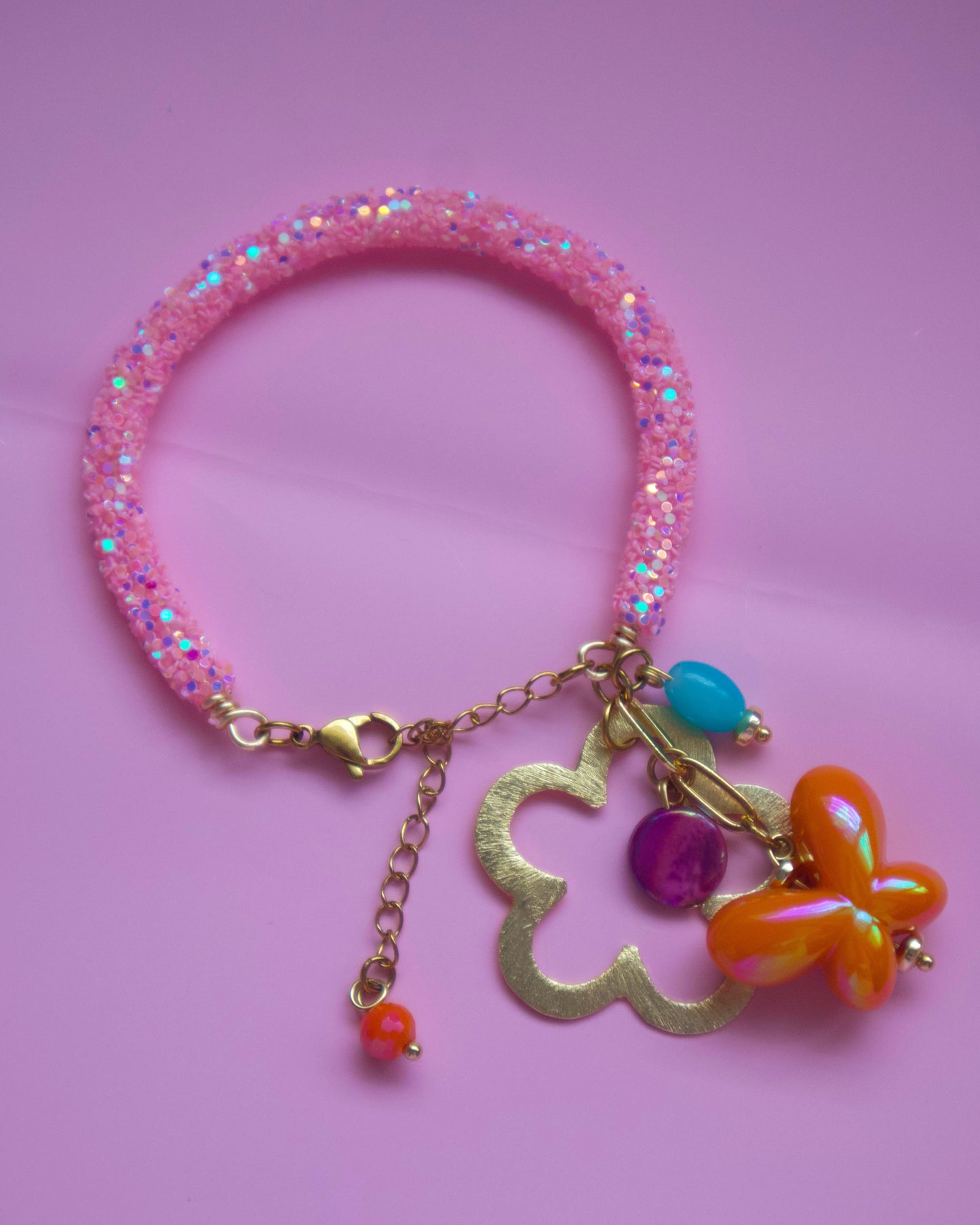 Brillito Flower Bracelets
