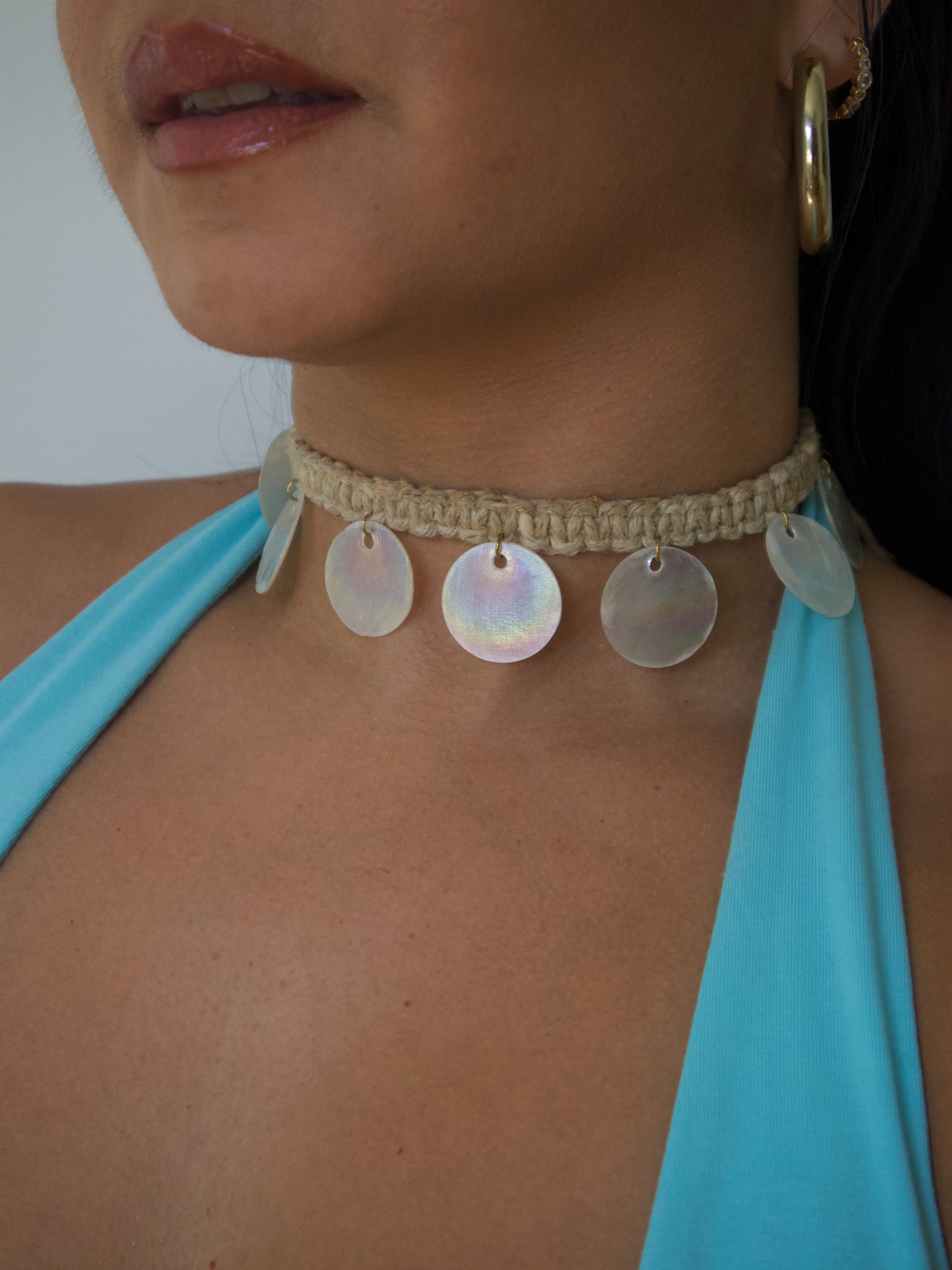 Carol Macramé Choker