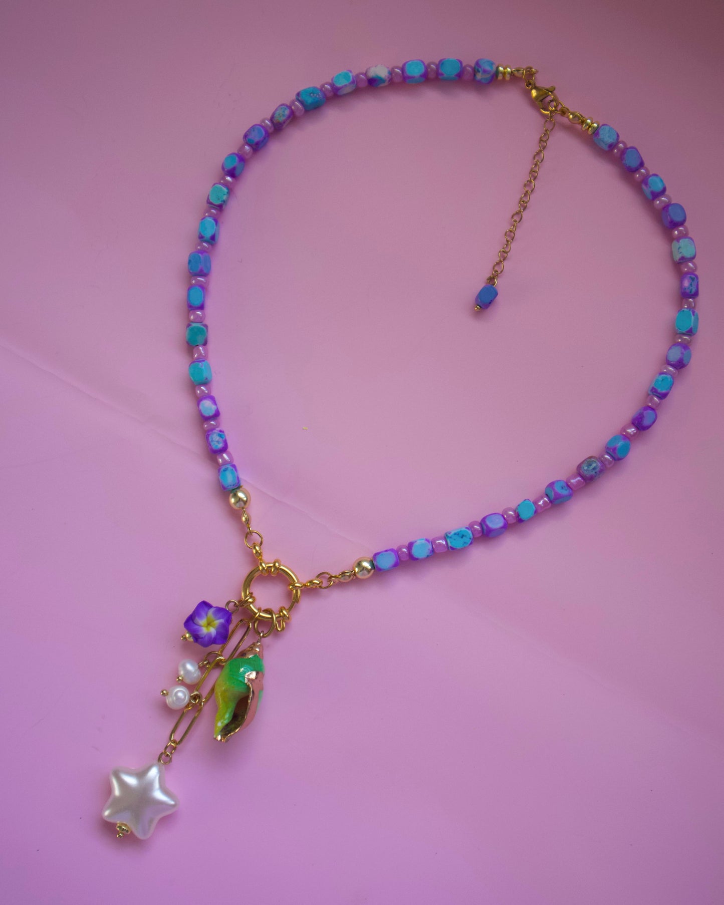 Jasper Necklace