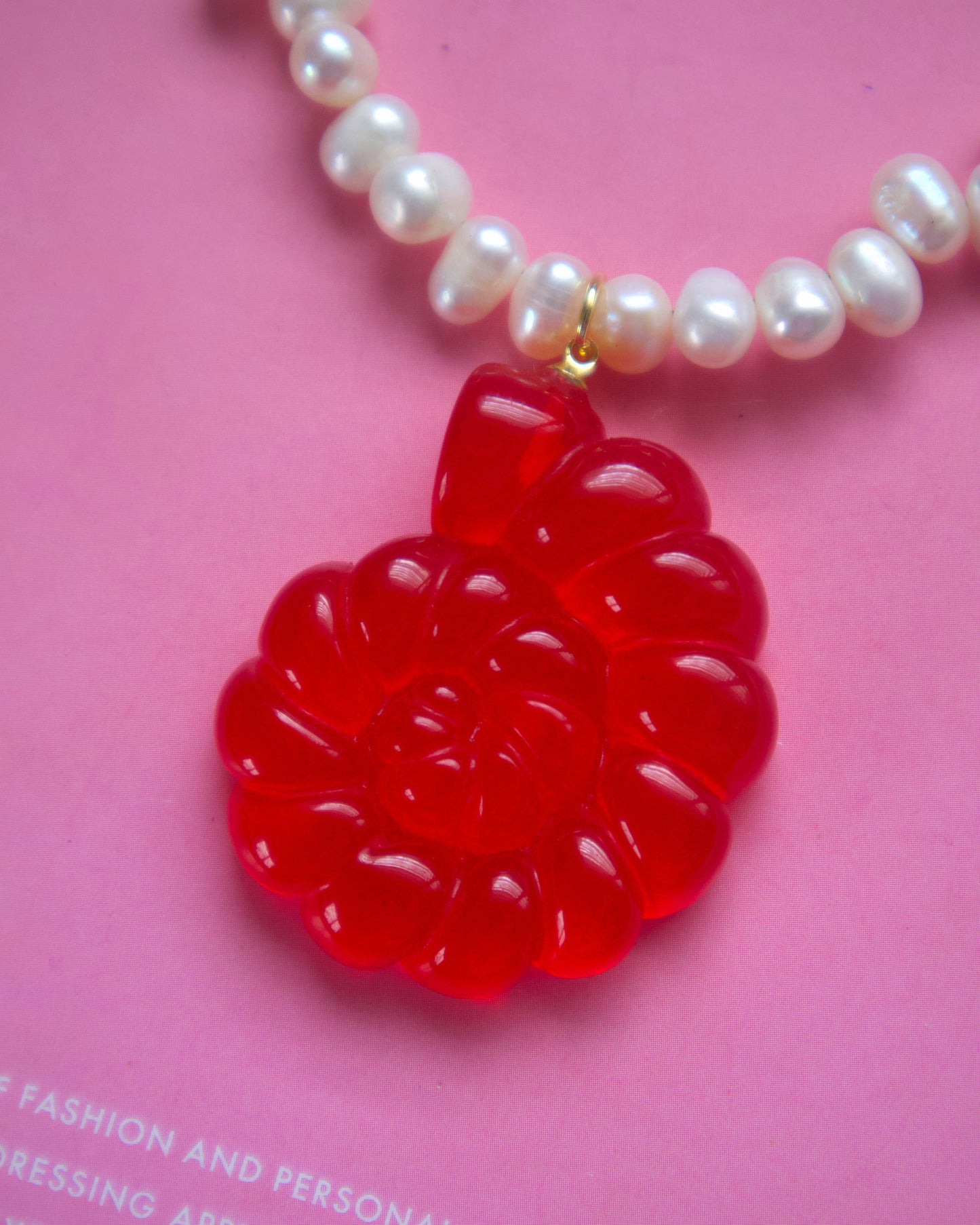 Ariel pearl Necklace