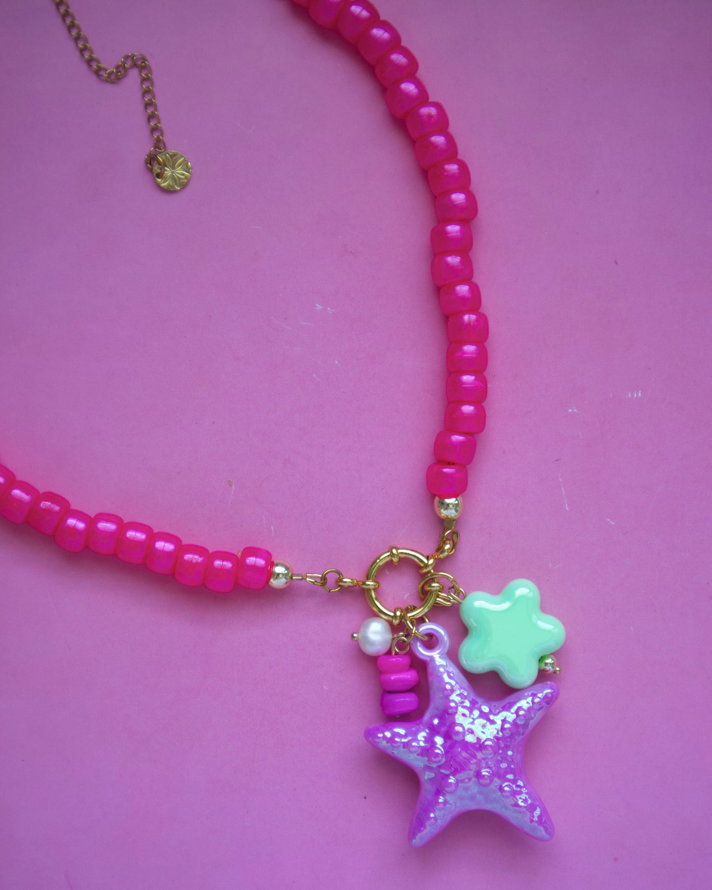 La colorida mar Necklace