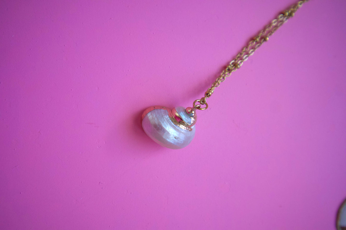 Gold Conchita chain