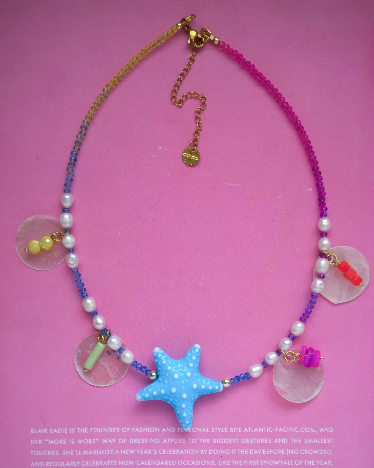 Estrella de sirena Necklace