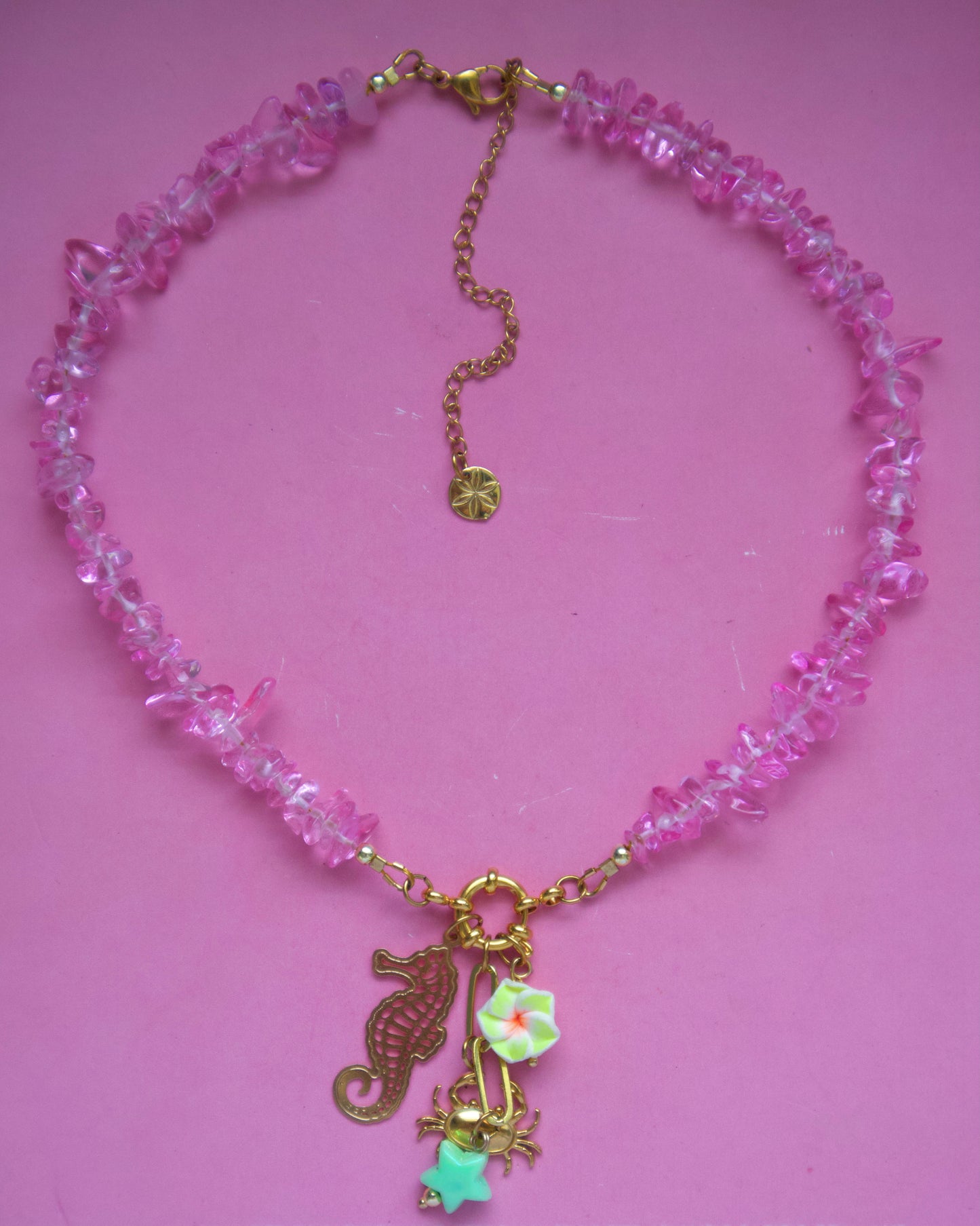 Puka Horse Necklace