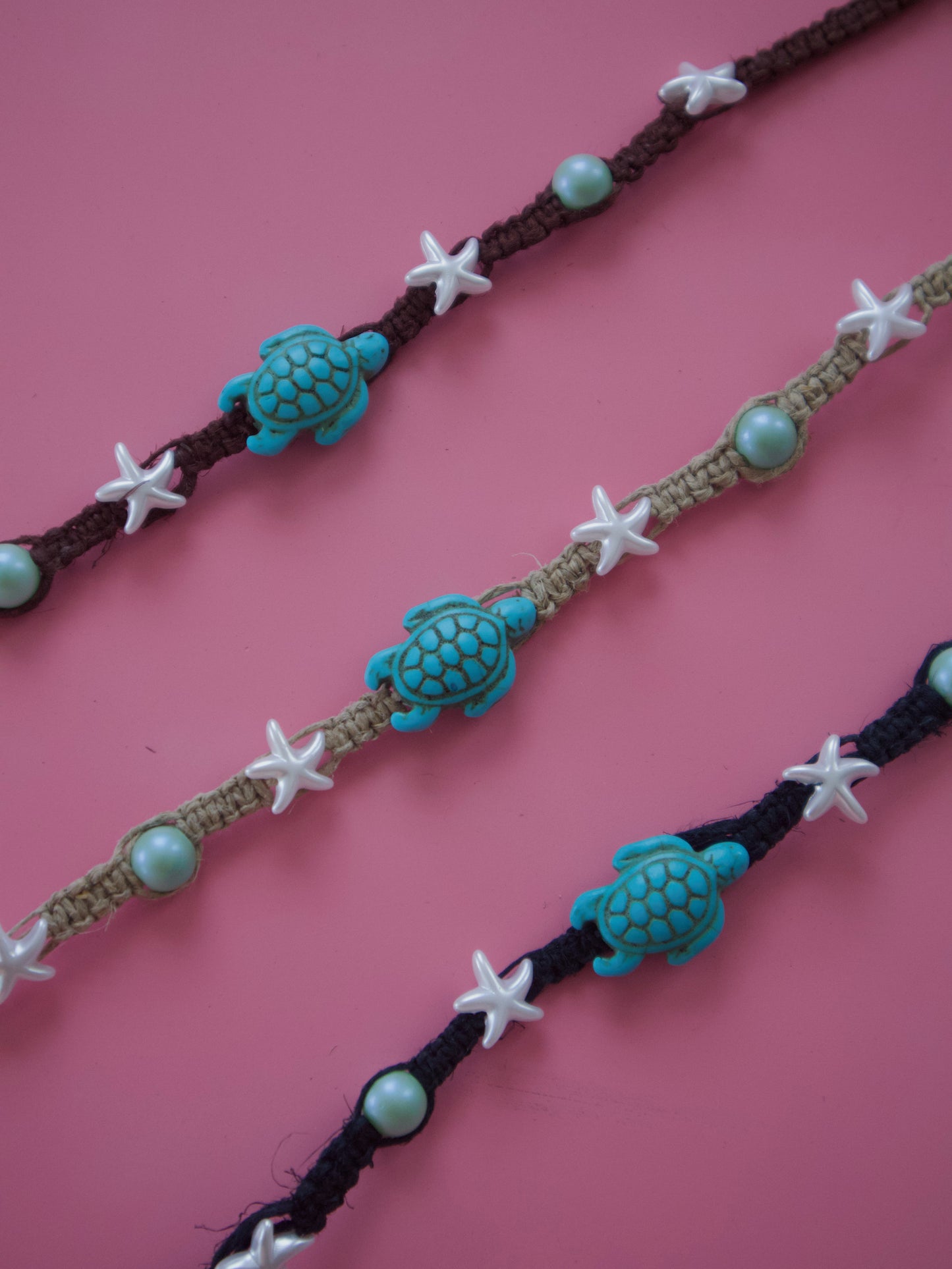 Tortu Macramé Choker