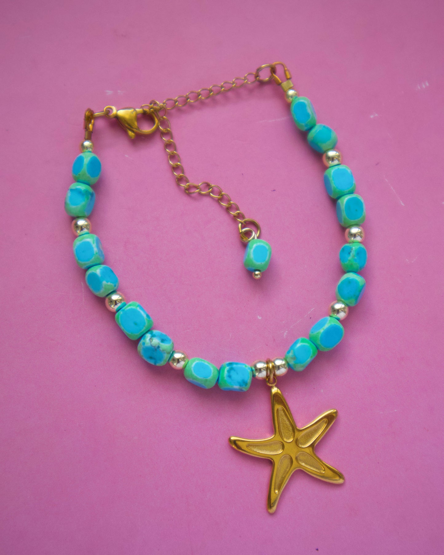 Jasper Star Bracelet