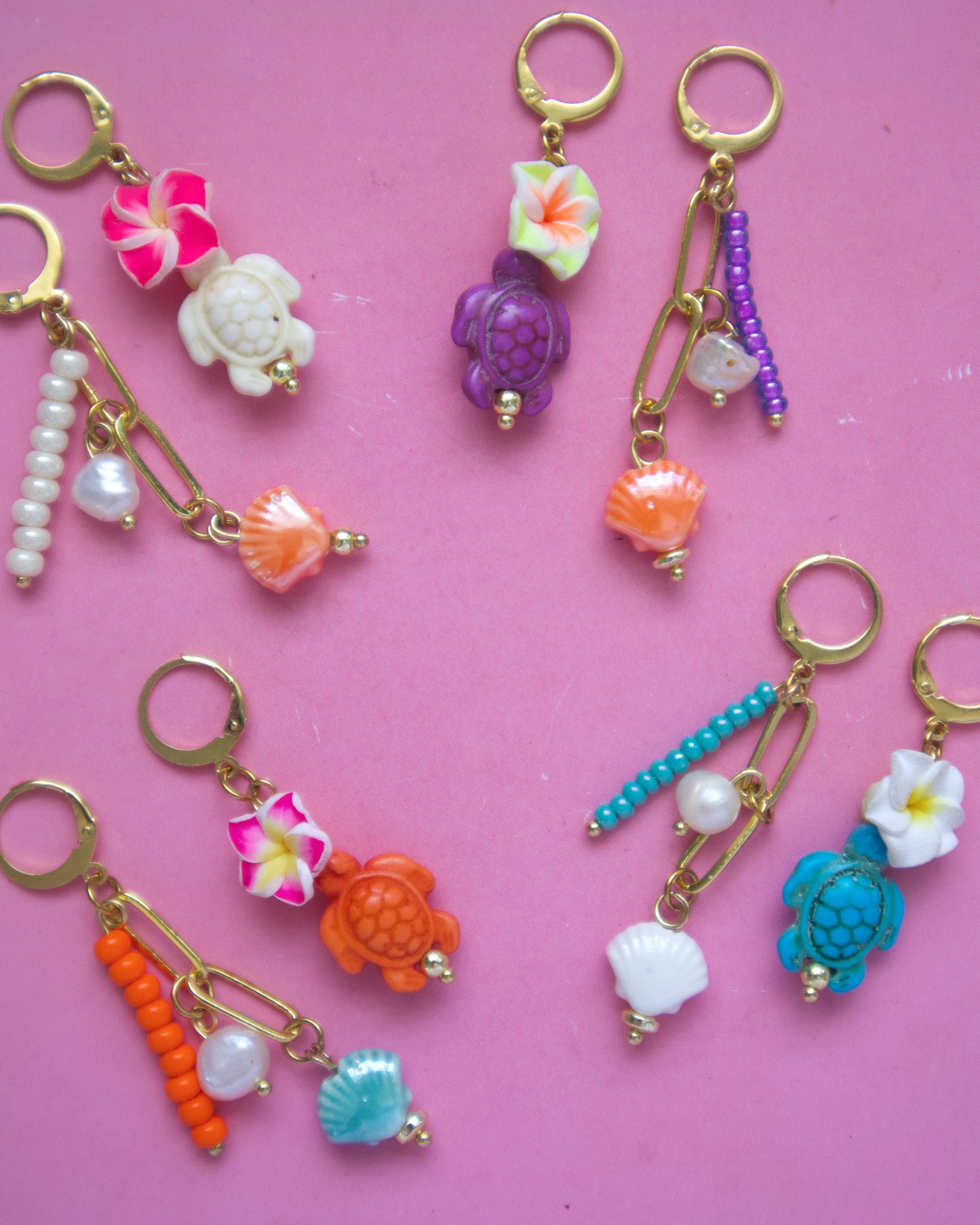 Tortuga Earrings