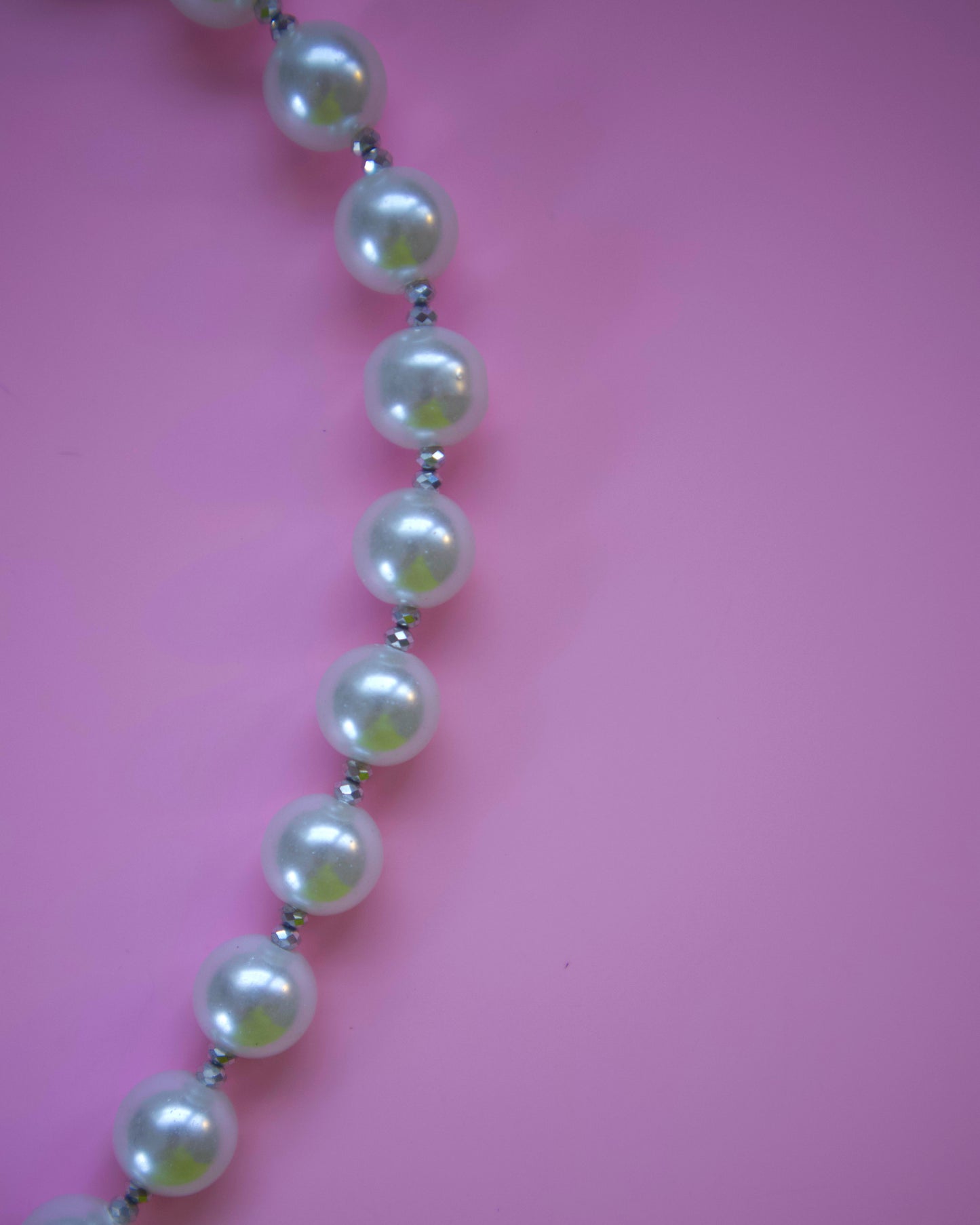 Perlita Plata Necklace