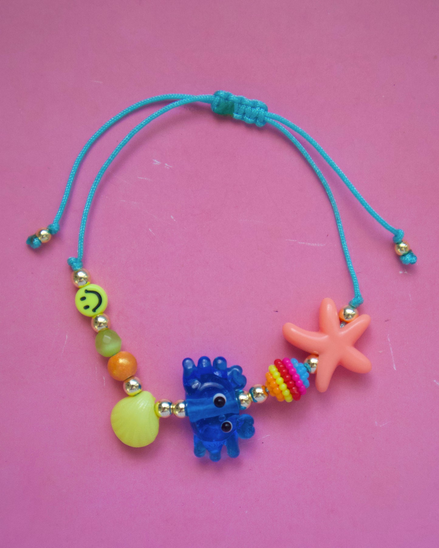 Cangrejito hilo bracelet