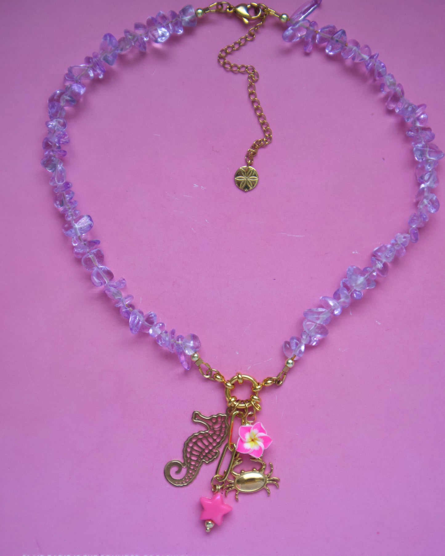 Puka Horse Necklace