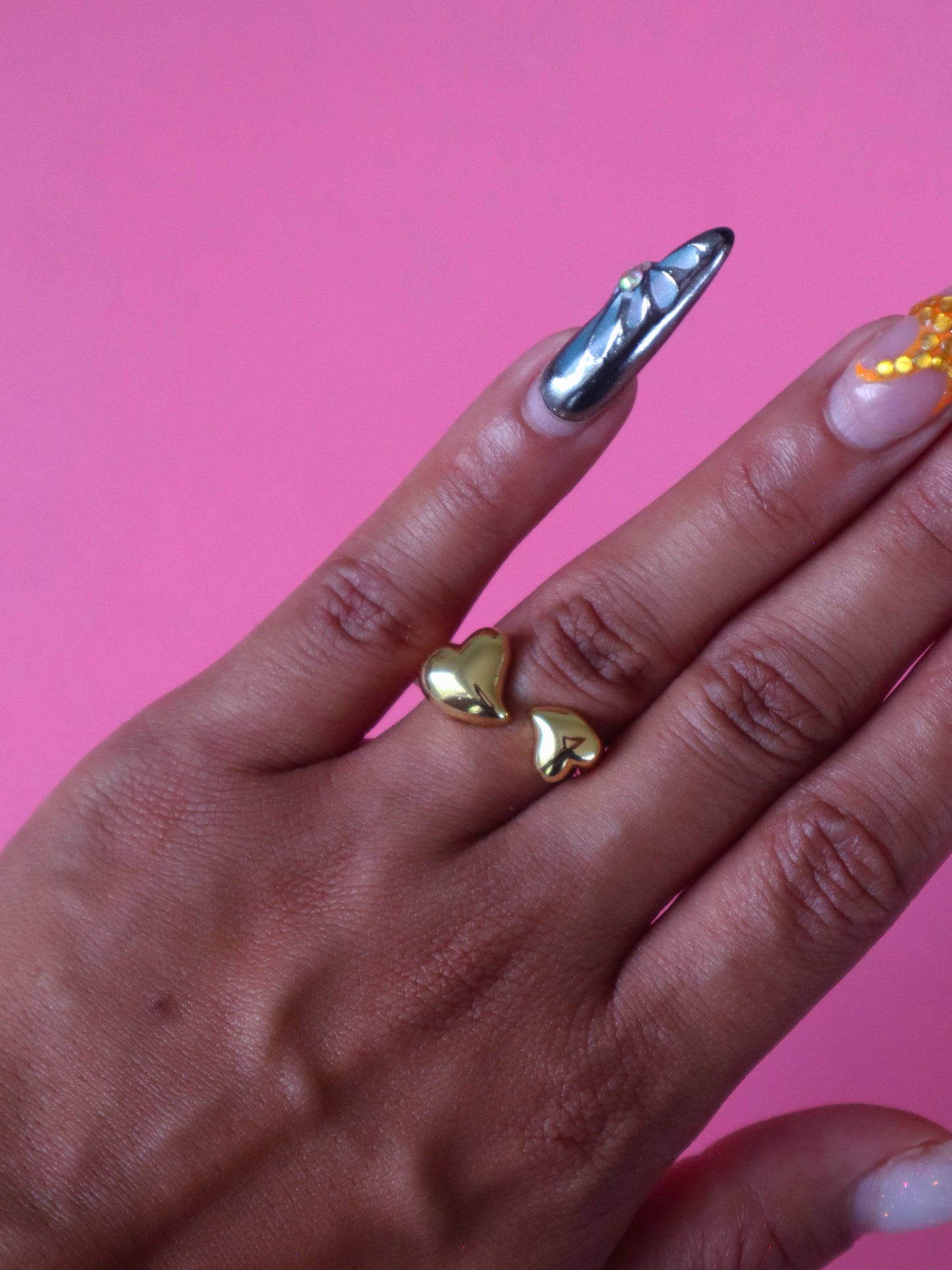 Hearts Ring