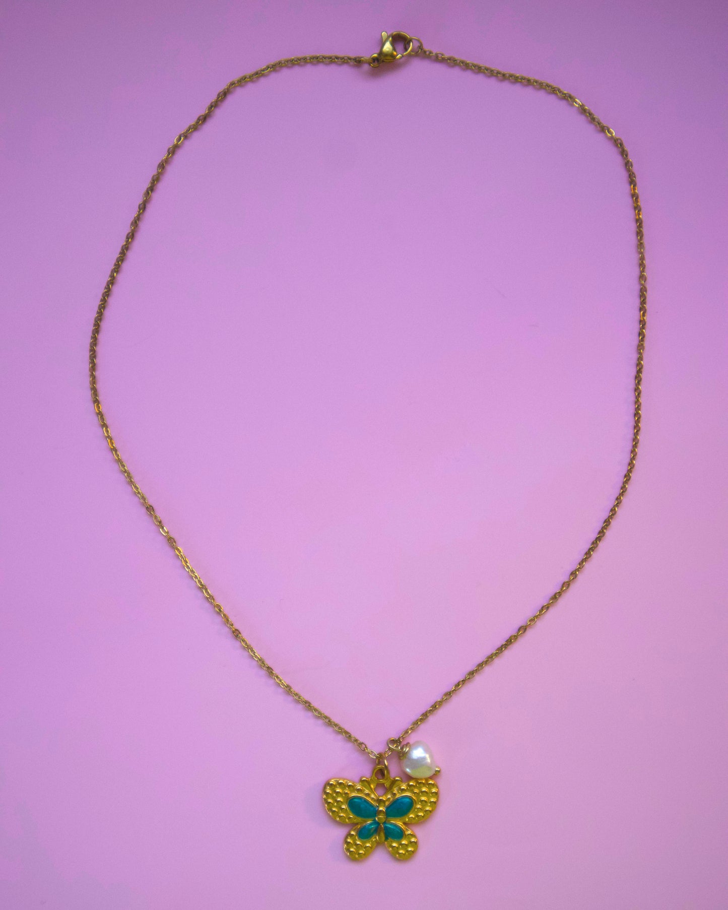 Mariposita Oro