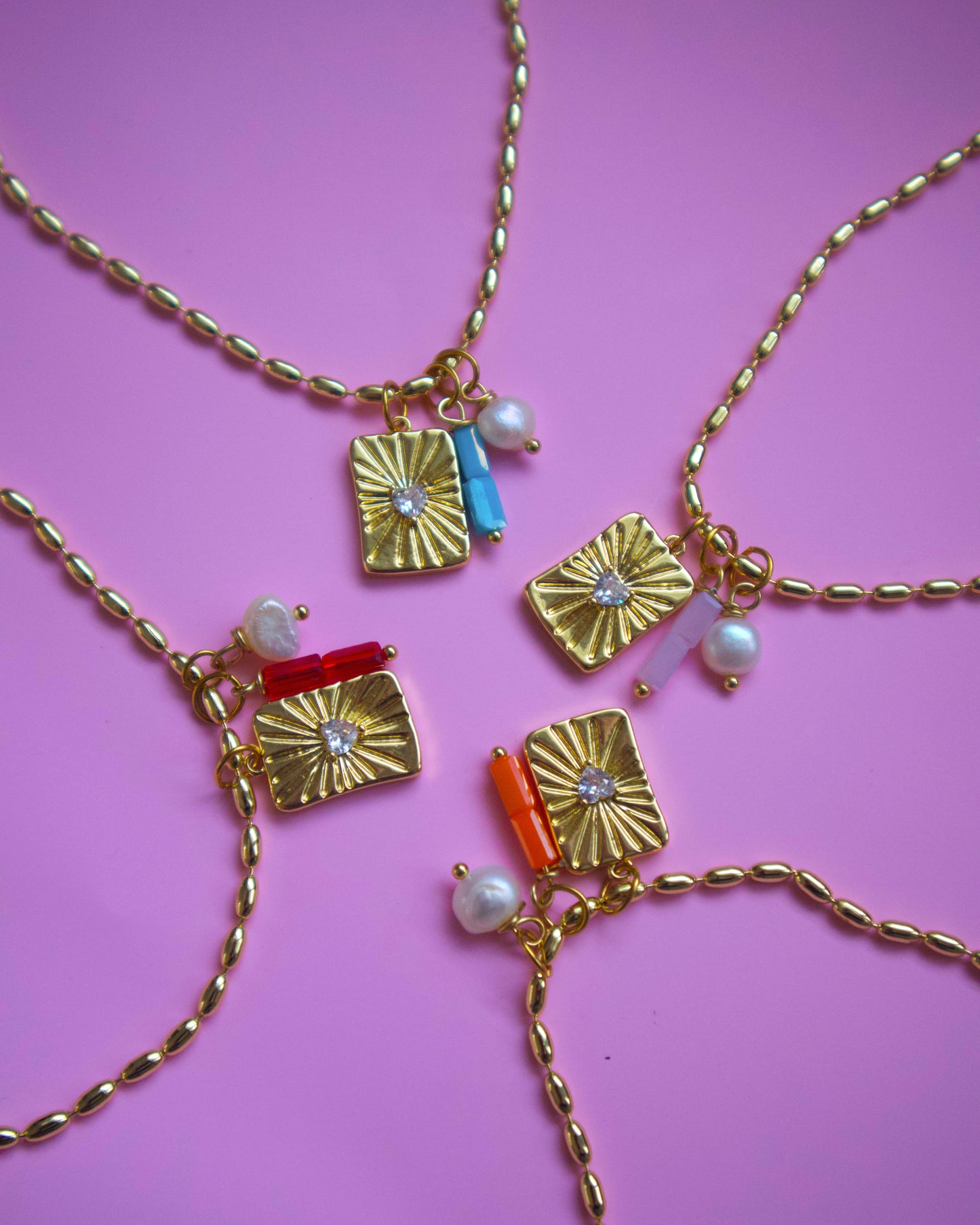 Medallita Heart Chain