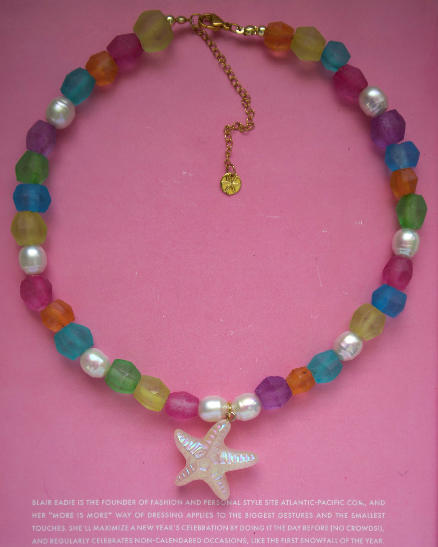 Color cristal Necklace