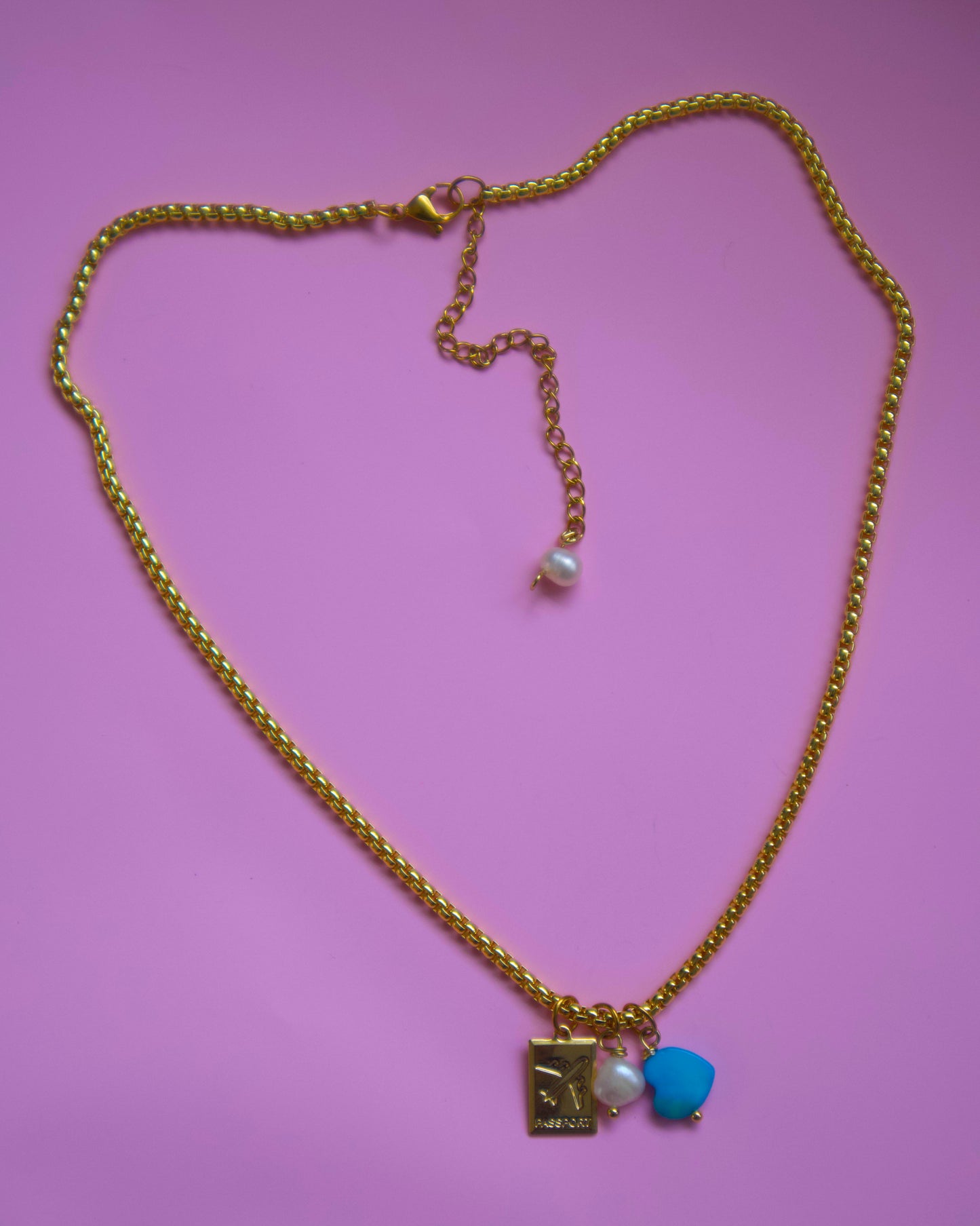 Passaport Heart Chain