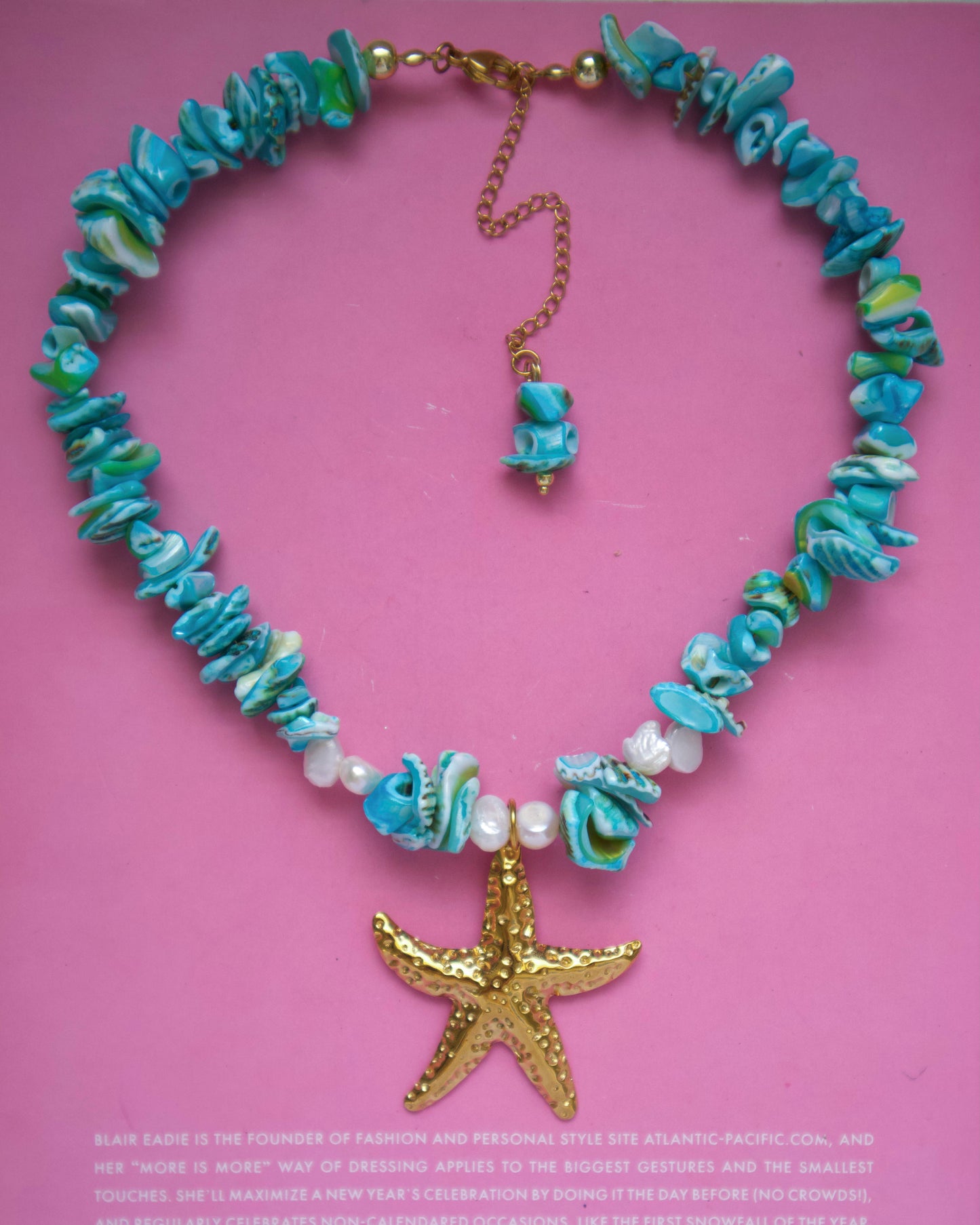 Mar estrella Necklace