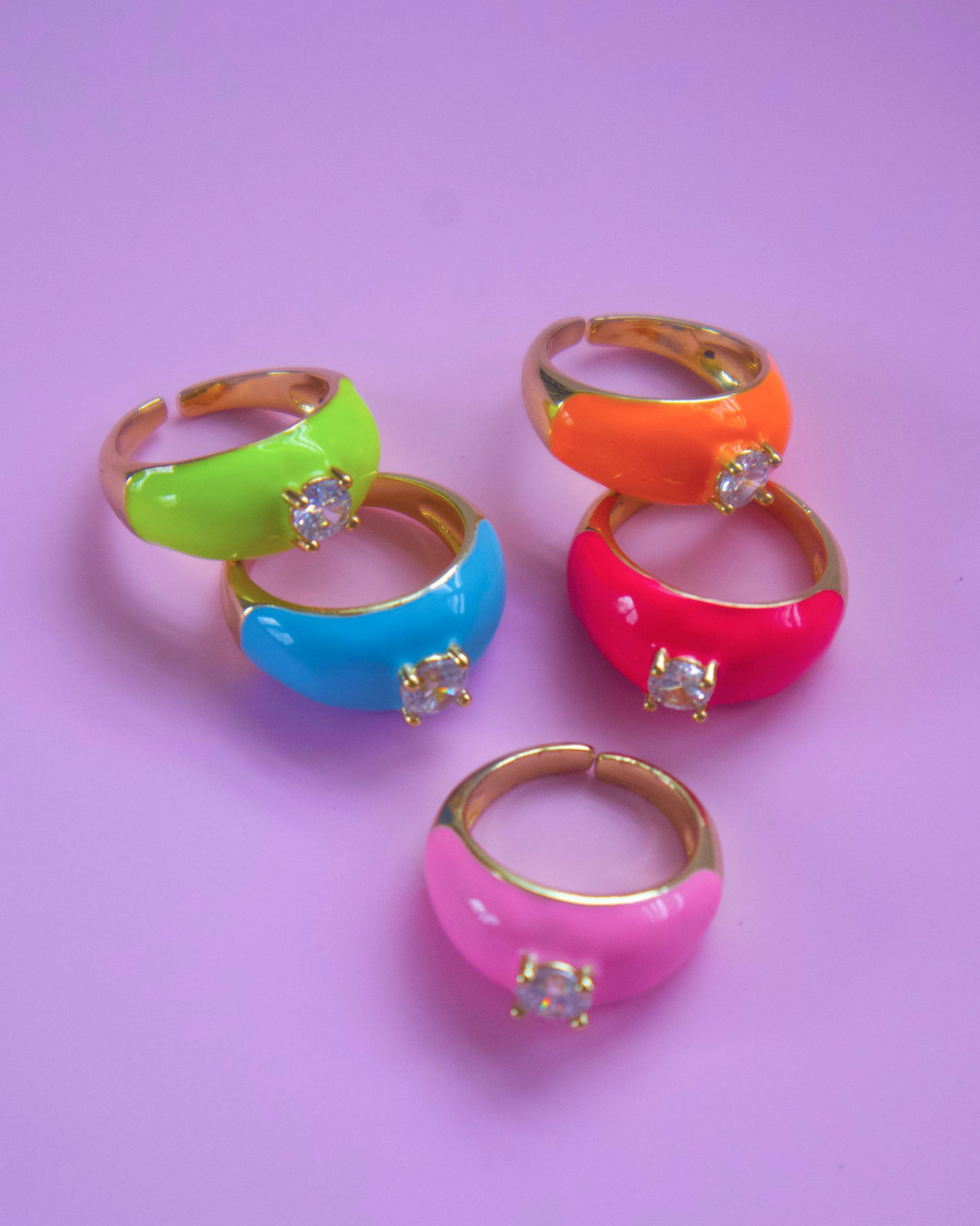 Angie Color Ring