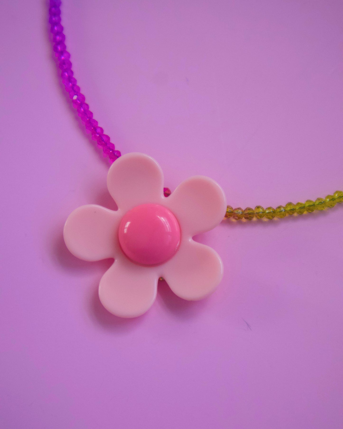 Daisy Necklace