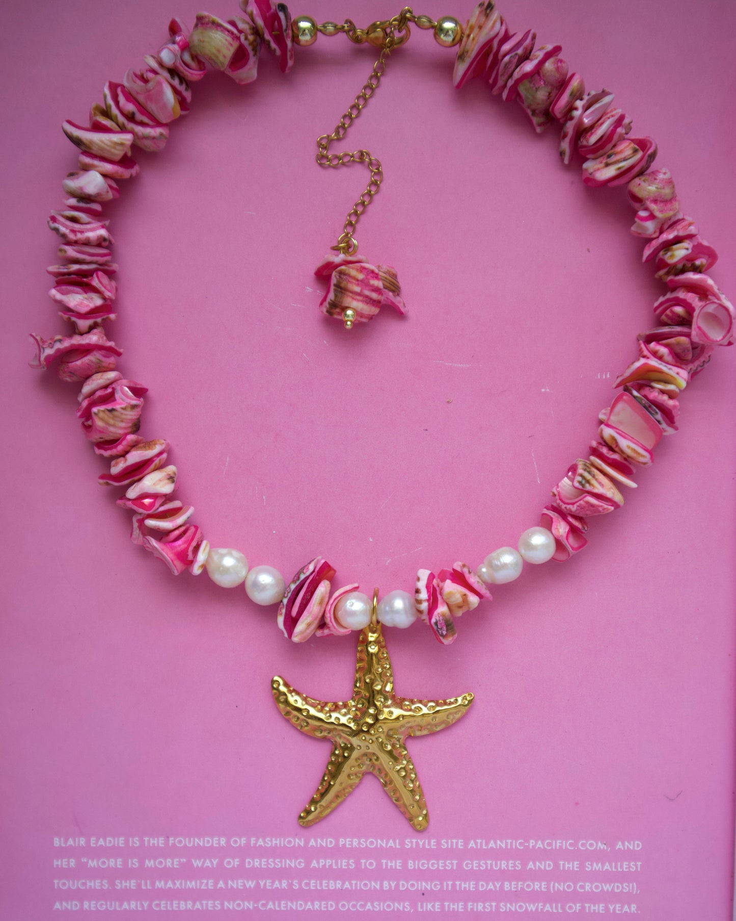 Mar estrella Necklace