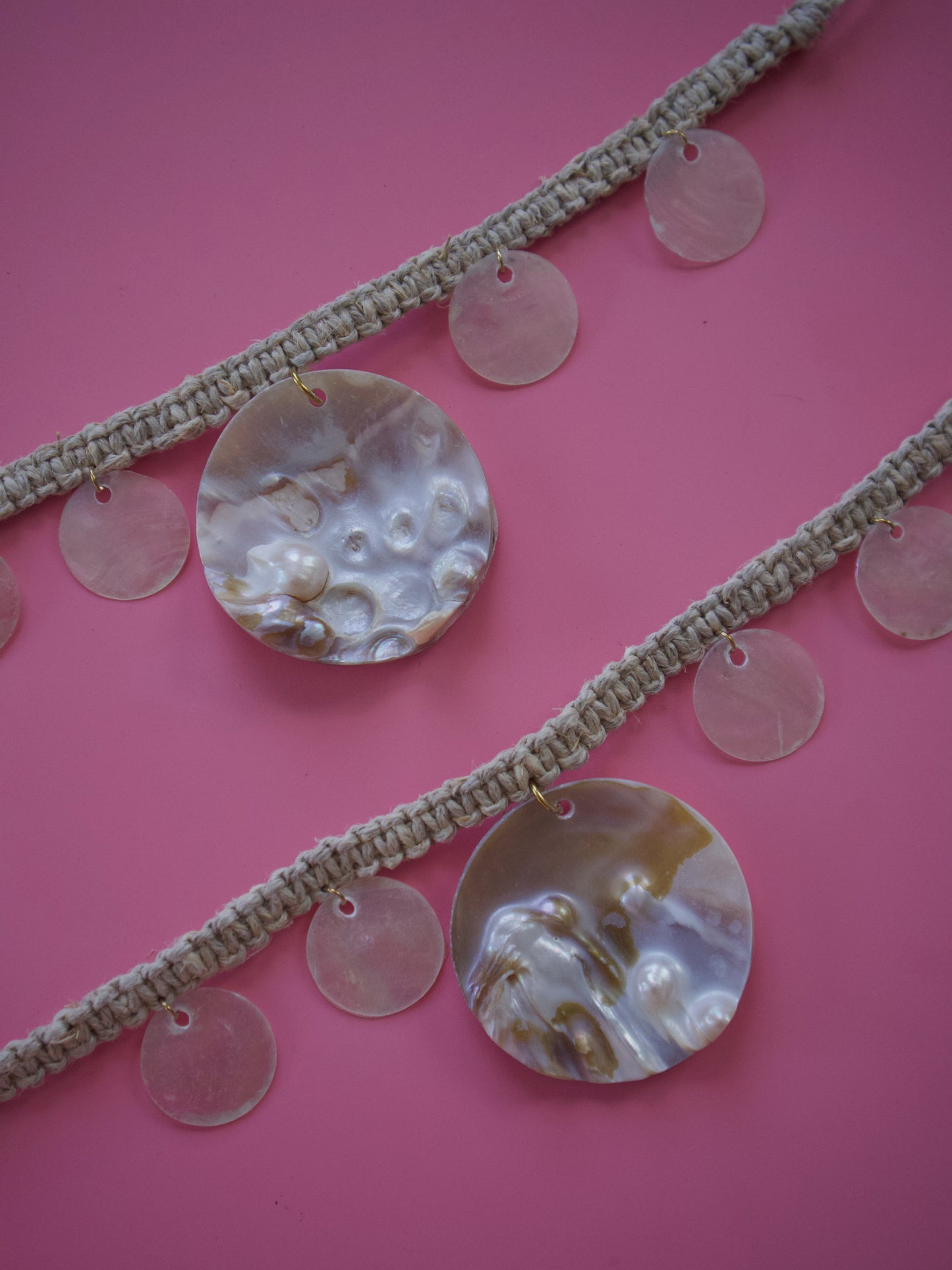 Sirena Macramé Choker