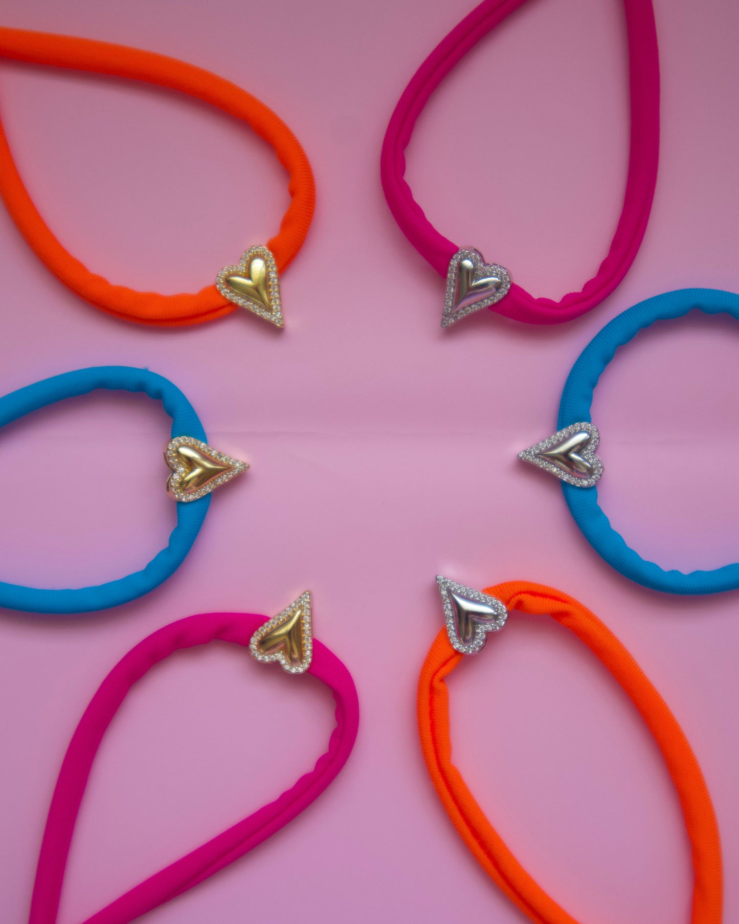 Mommy Heart Bracelets