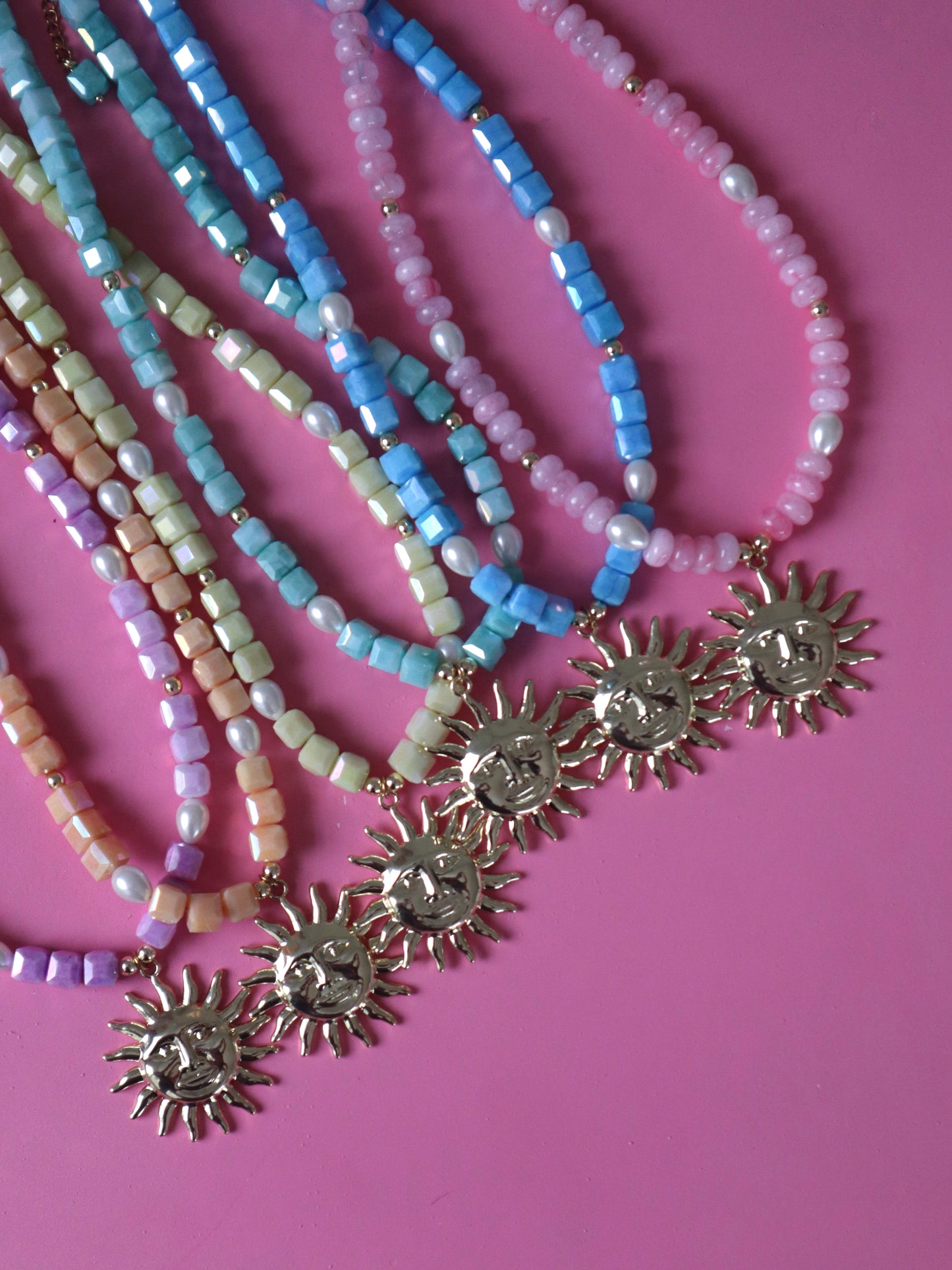 Ibiza Sun Necklace