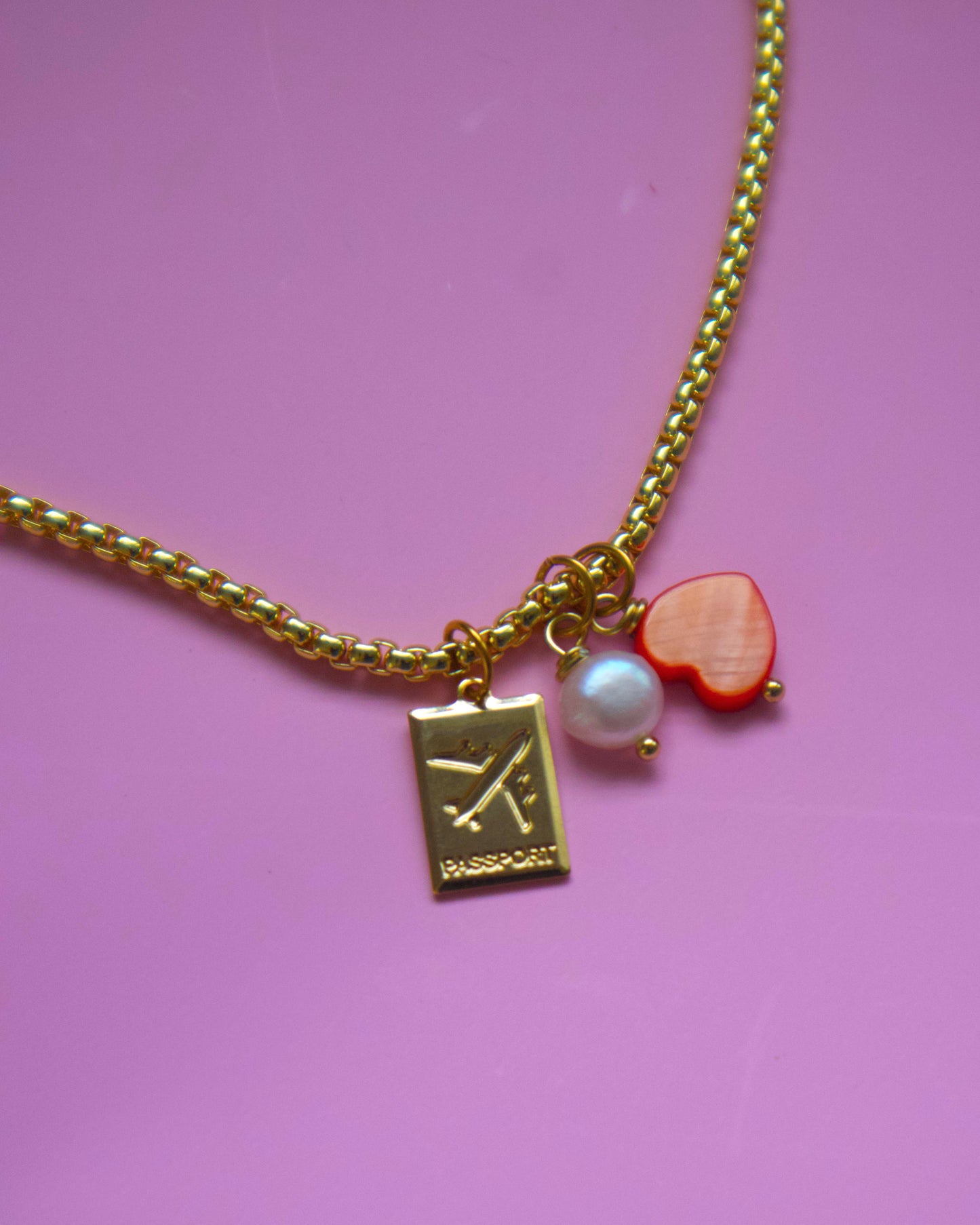 Passaport Heart Chain