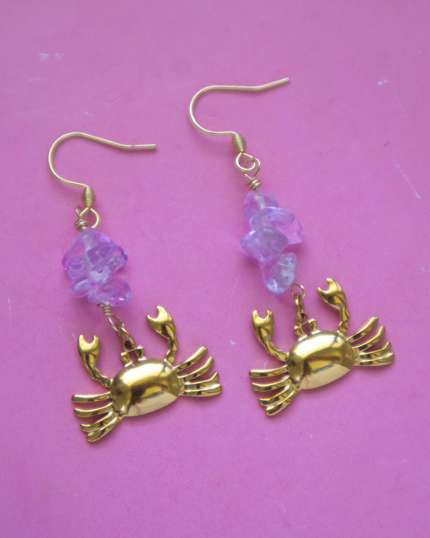 Cangrejo Earrings