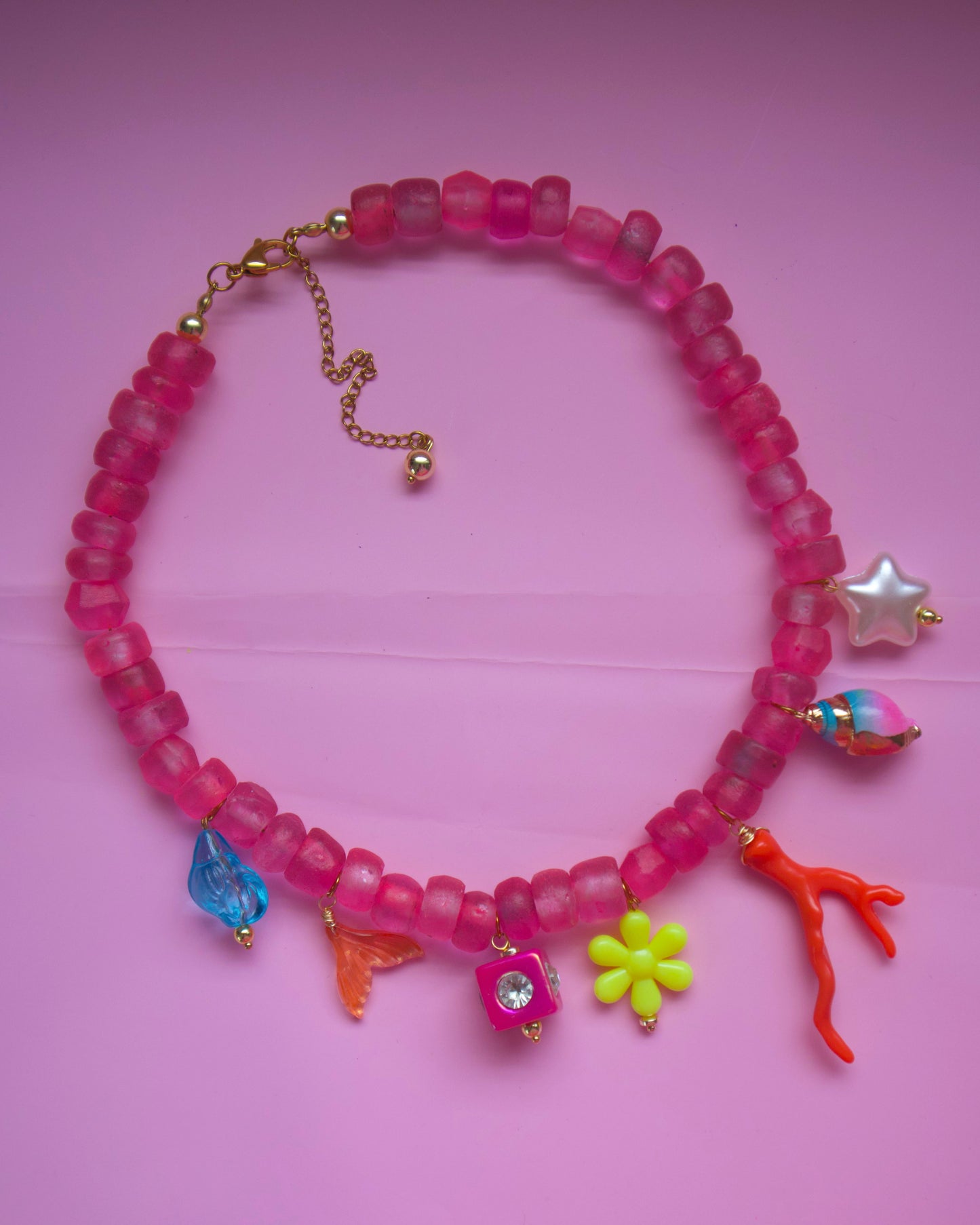 Angelica Cristal Necklace