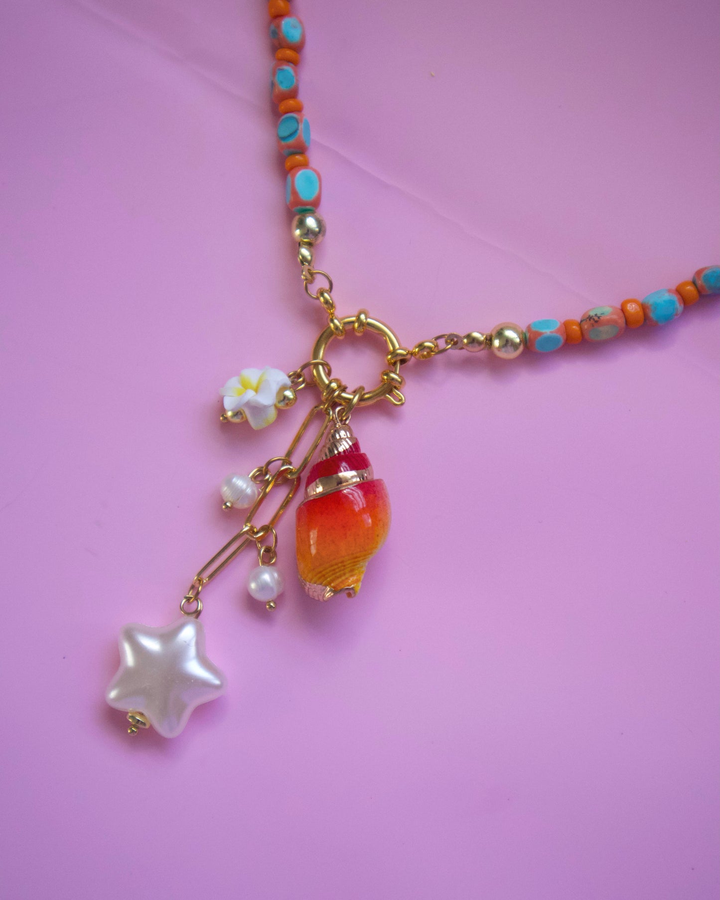 Jasper Necklace