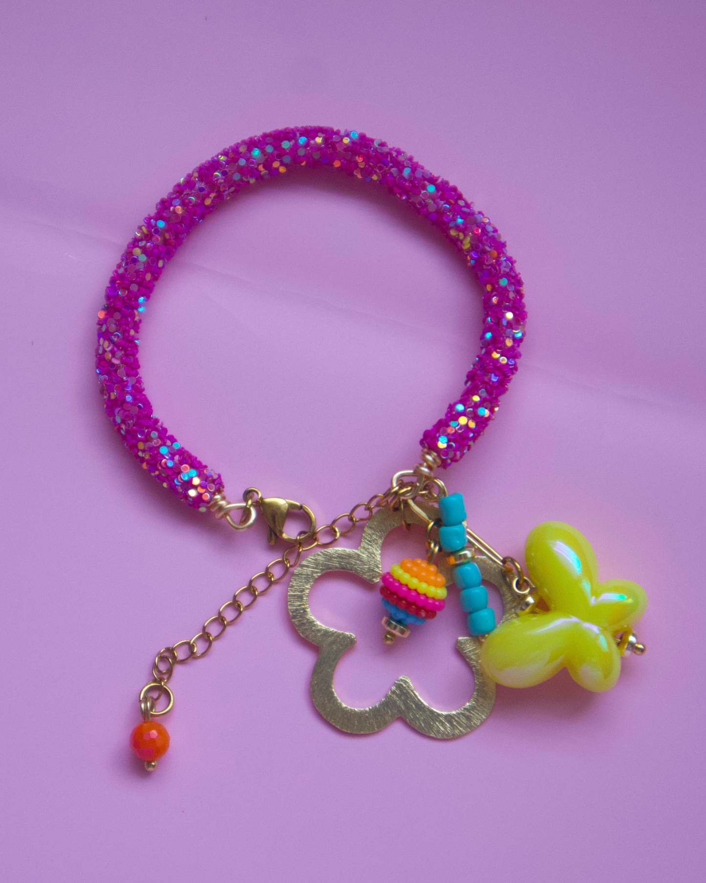 Brillito Flower Bracelets