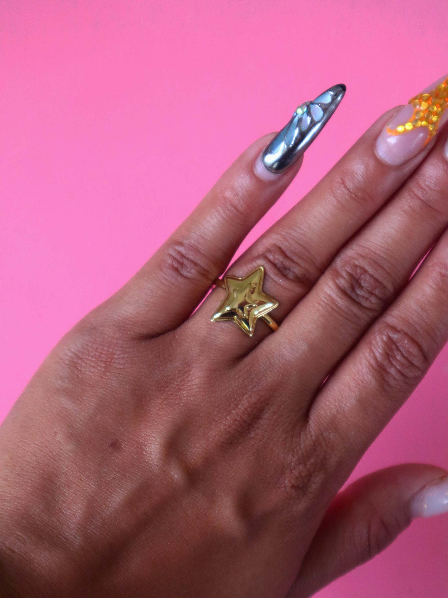 Cool Star Ring