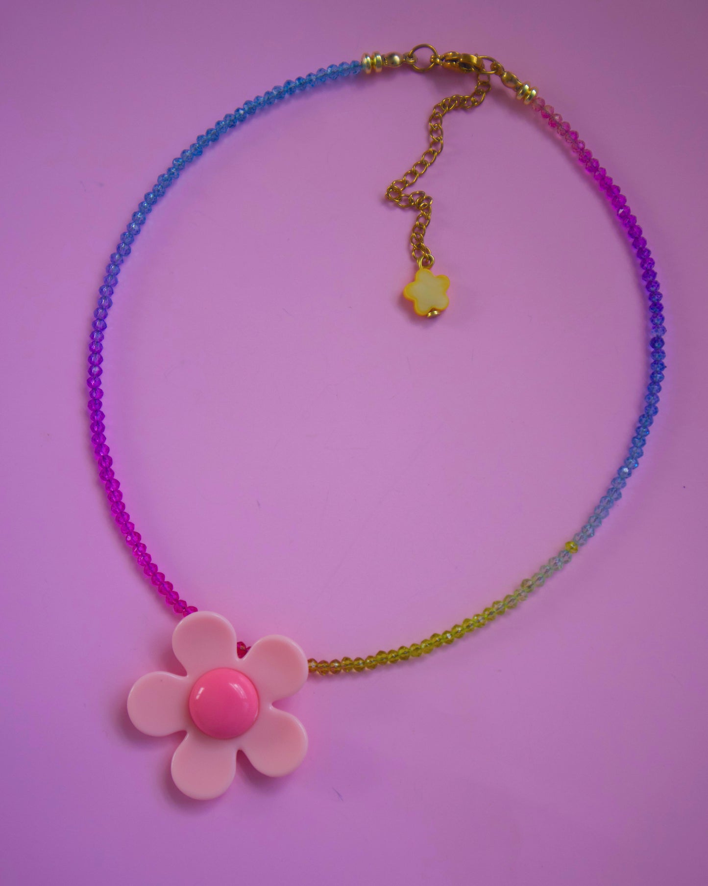 Daisy Necklace