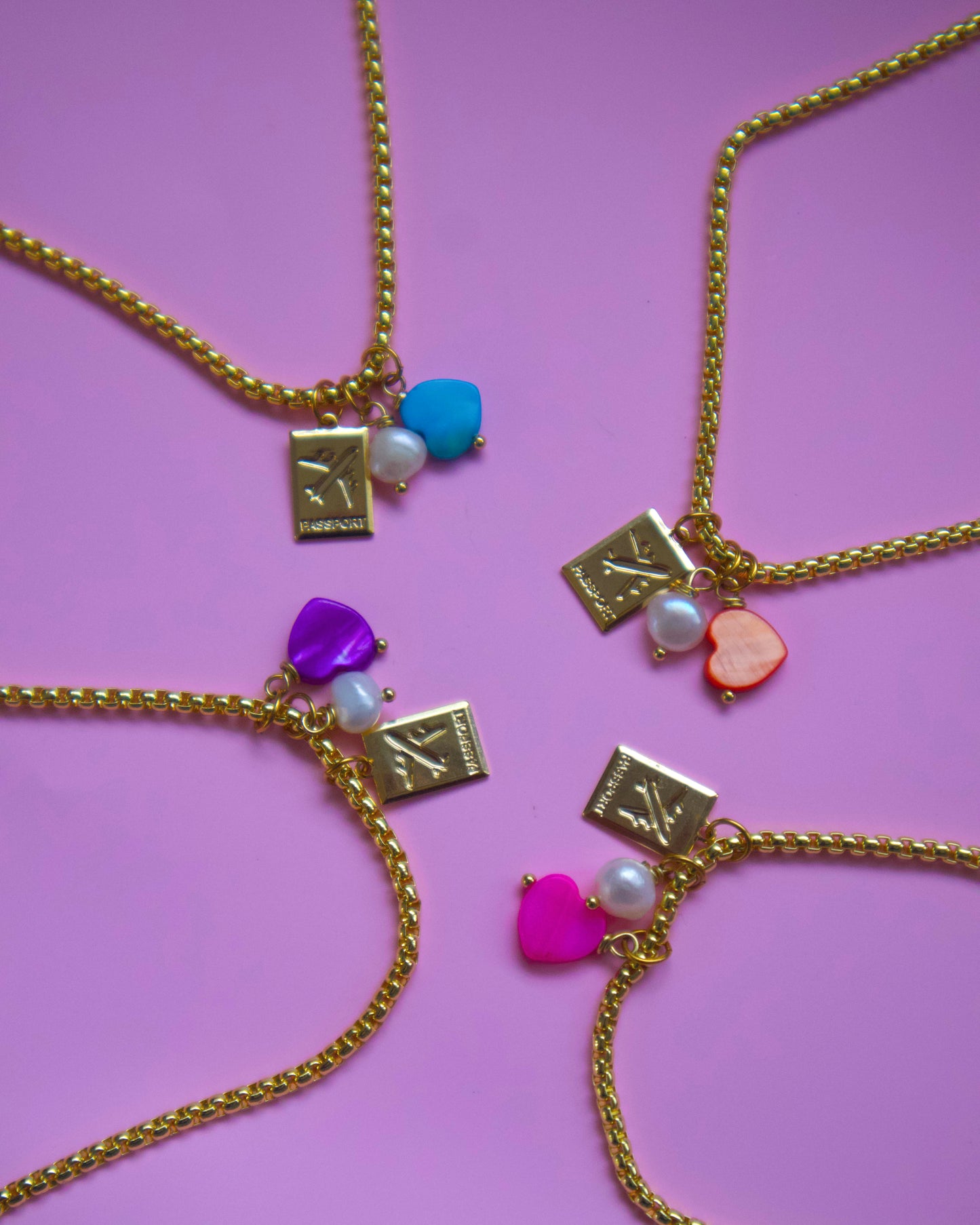 Passaport Heart Chain