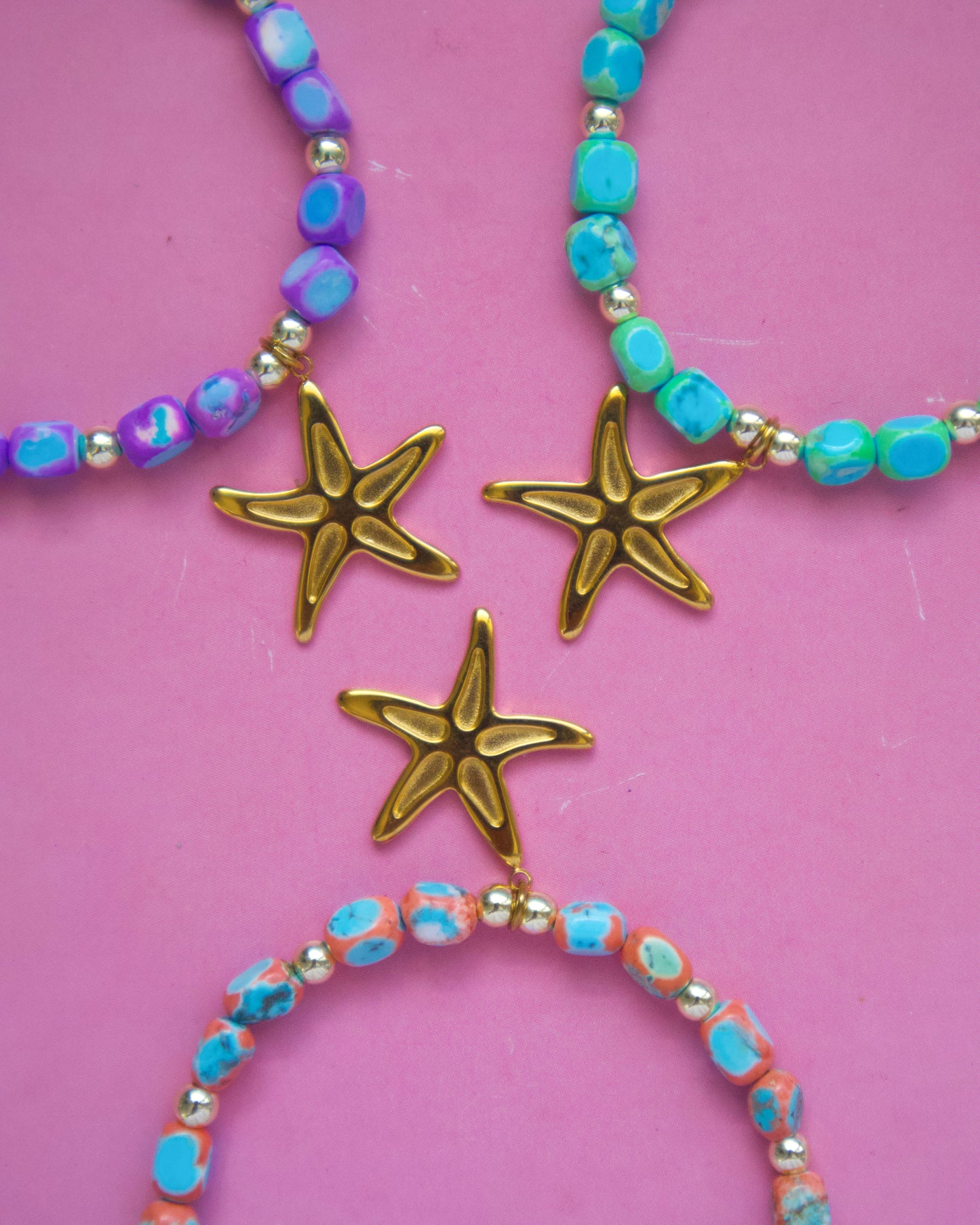 Jasper Star Bracelet