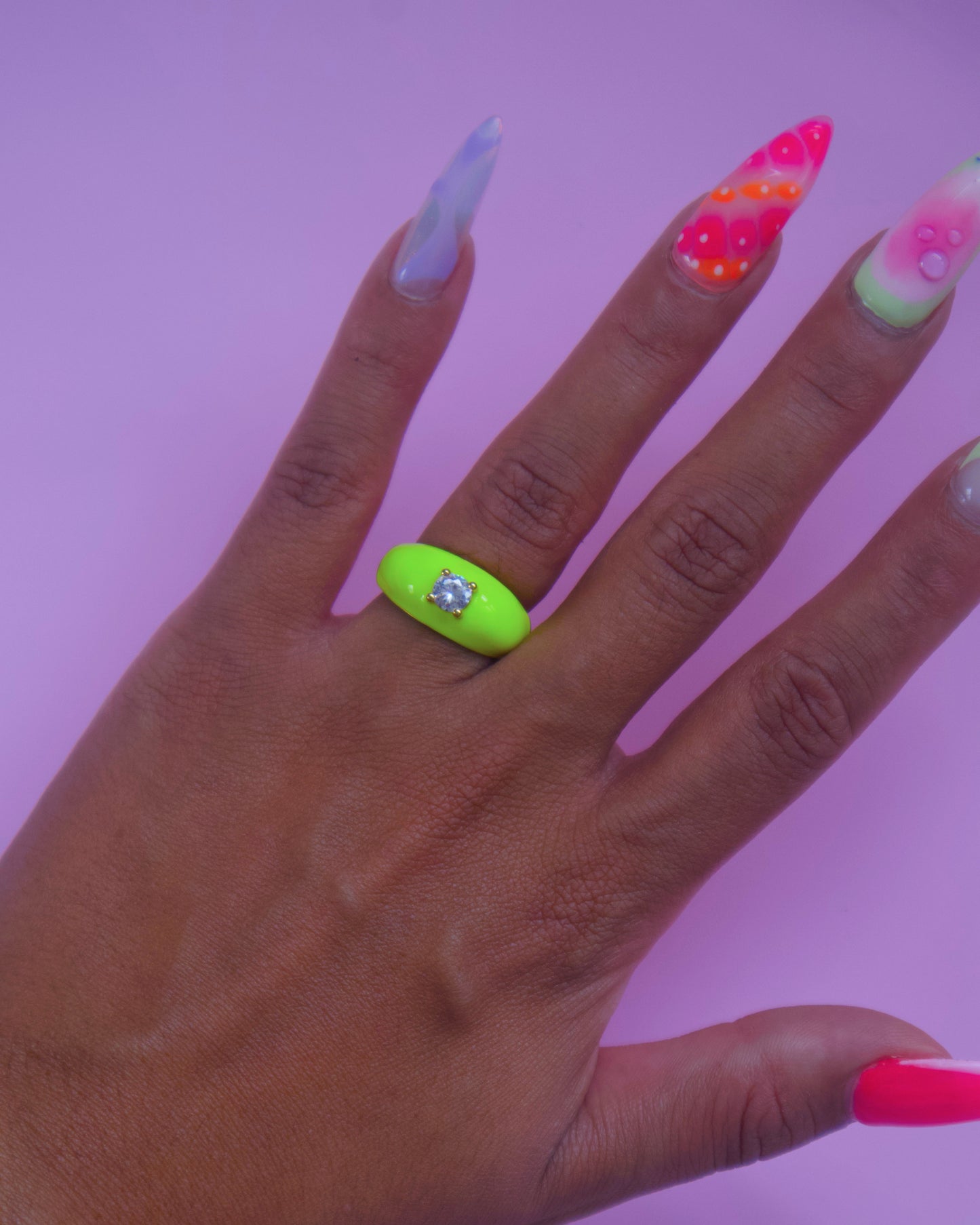 Angie Color Ring