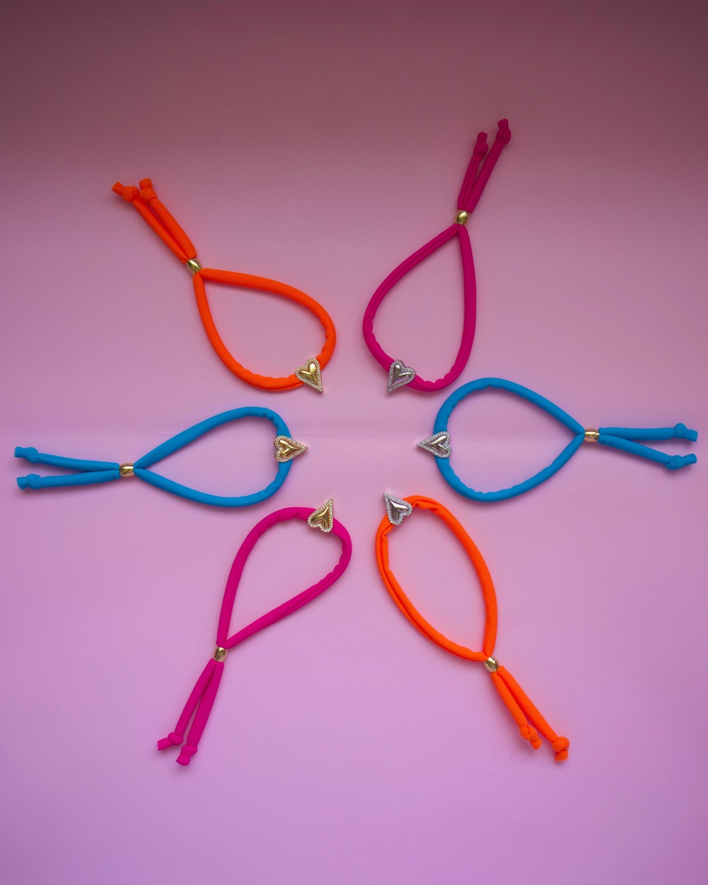 Mommy Heart Bracelets