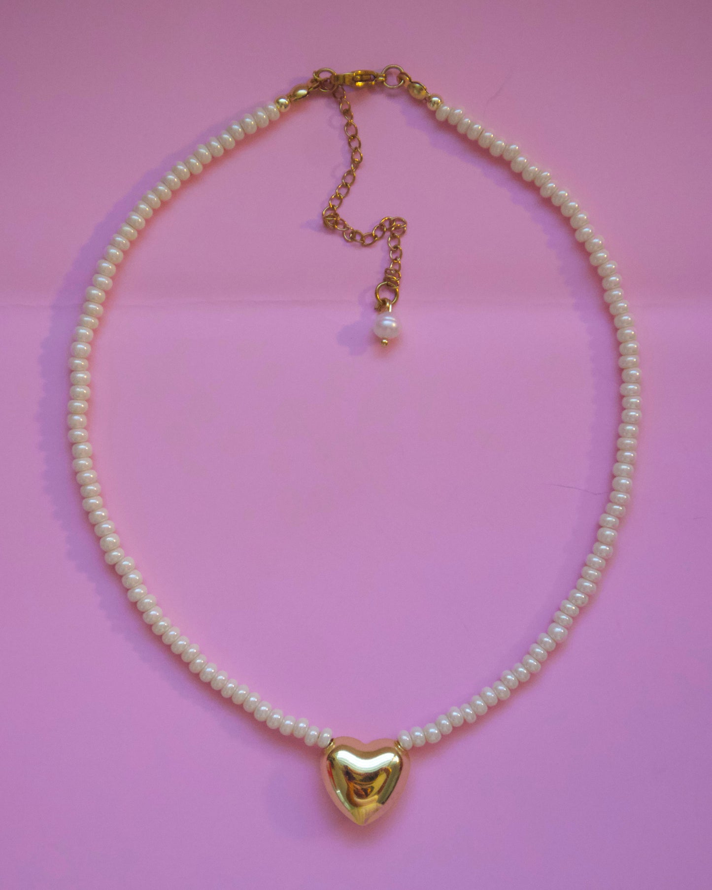 Mom Heart Necklace