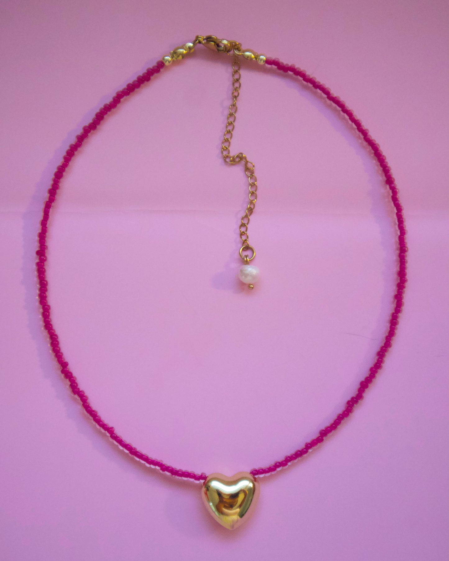 Mom Heart Necklace