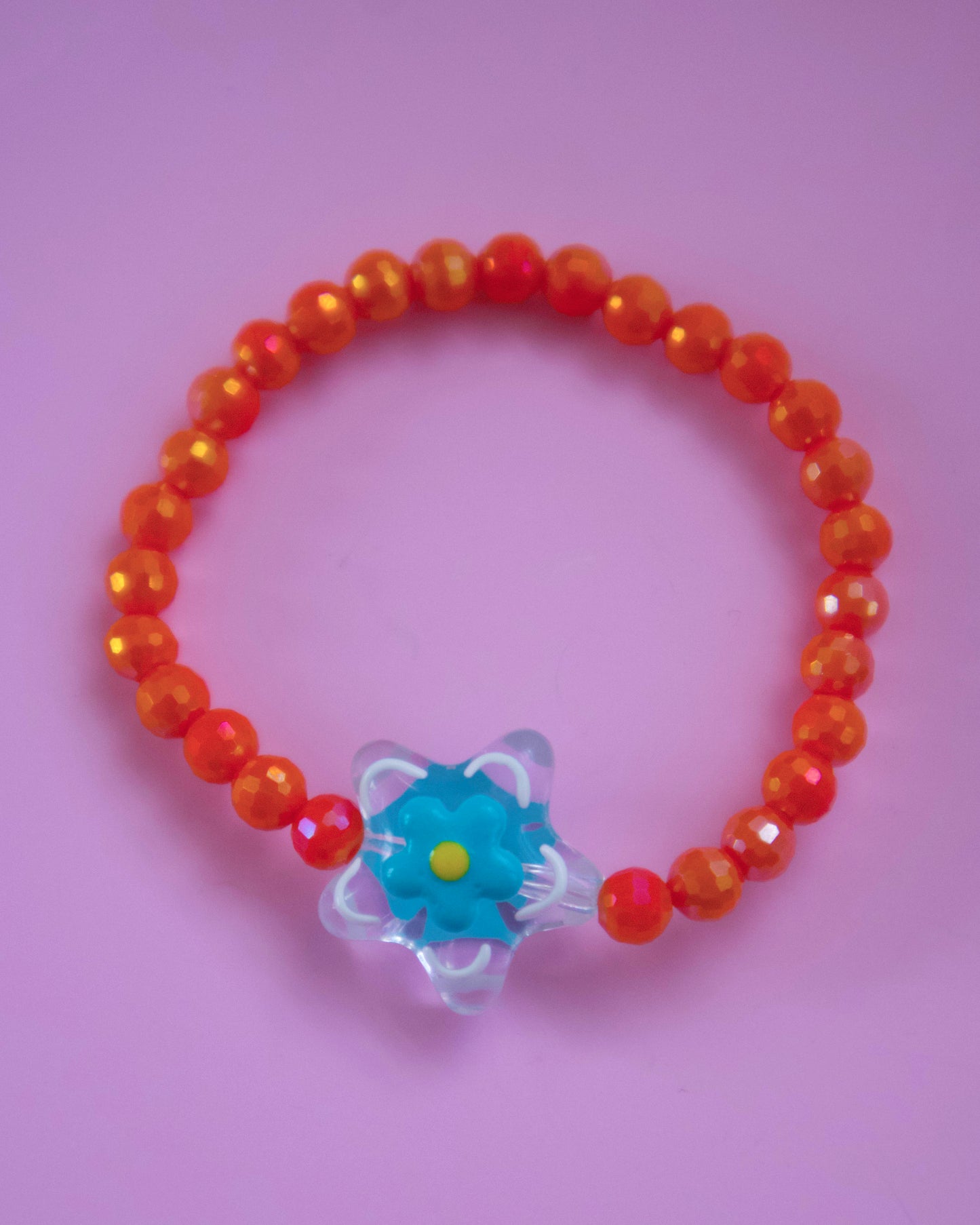Cristal Flower Bracelets