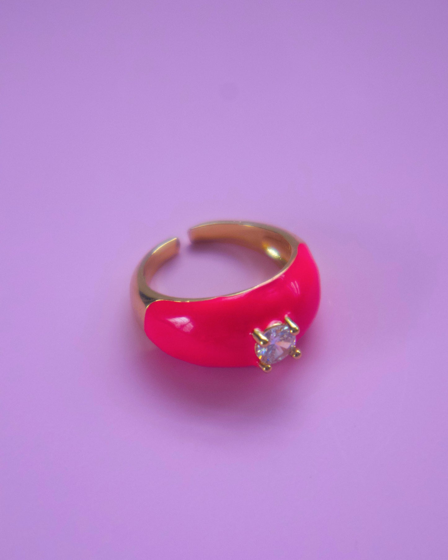 Angie Color Ring
