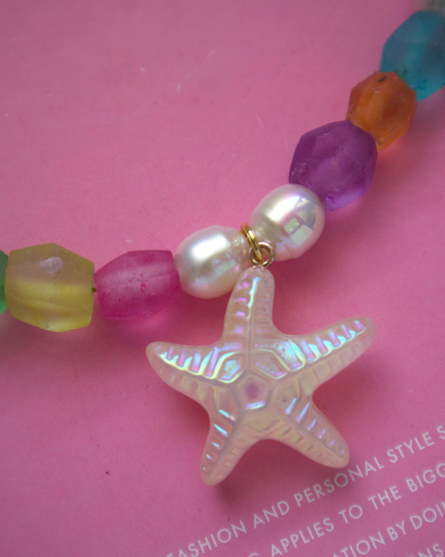 Color cristal Necklace