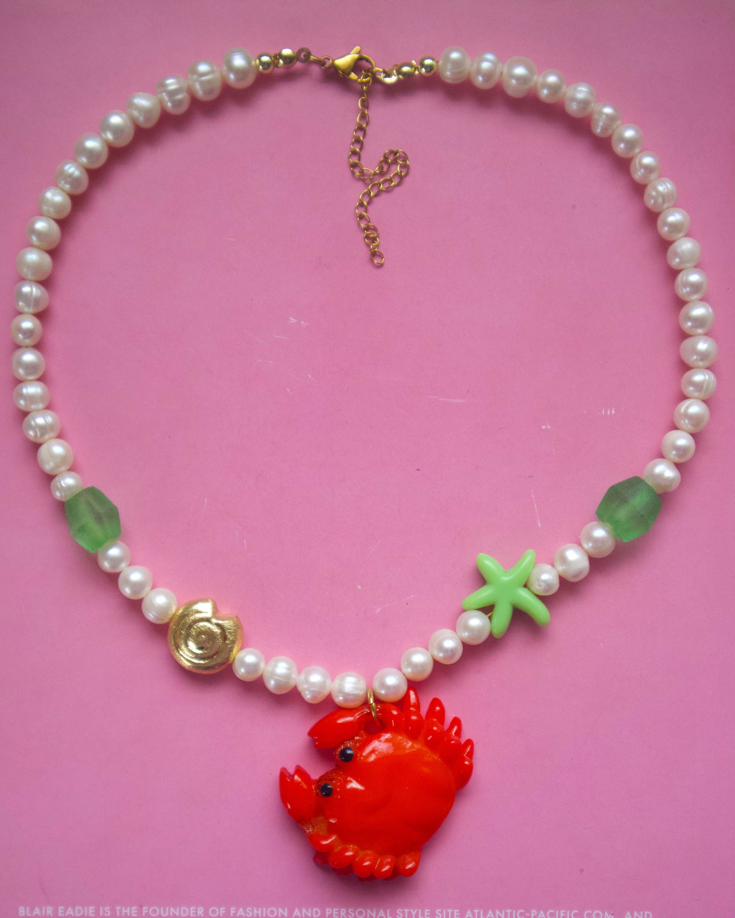 Cangrejo Necklace
