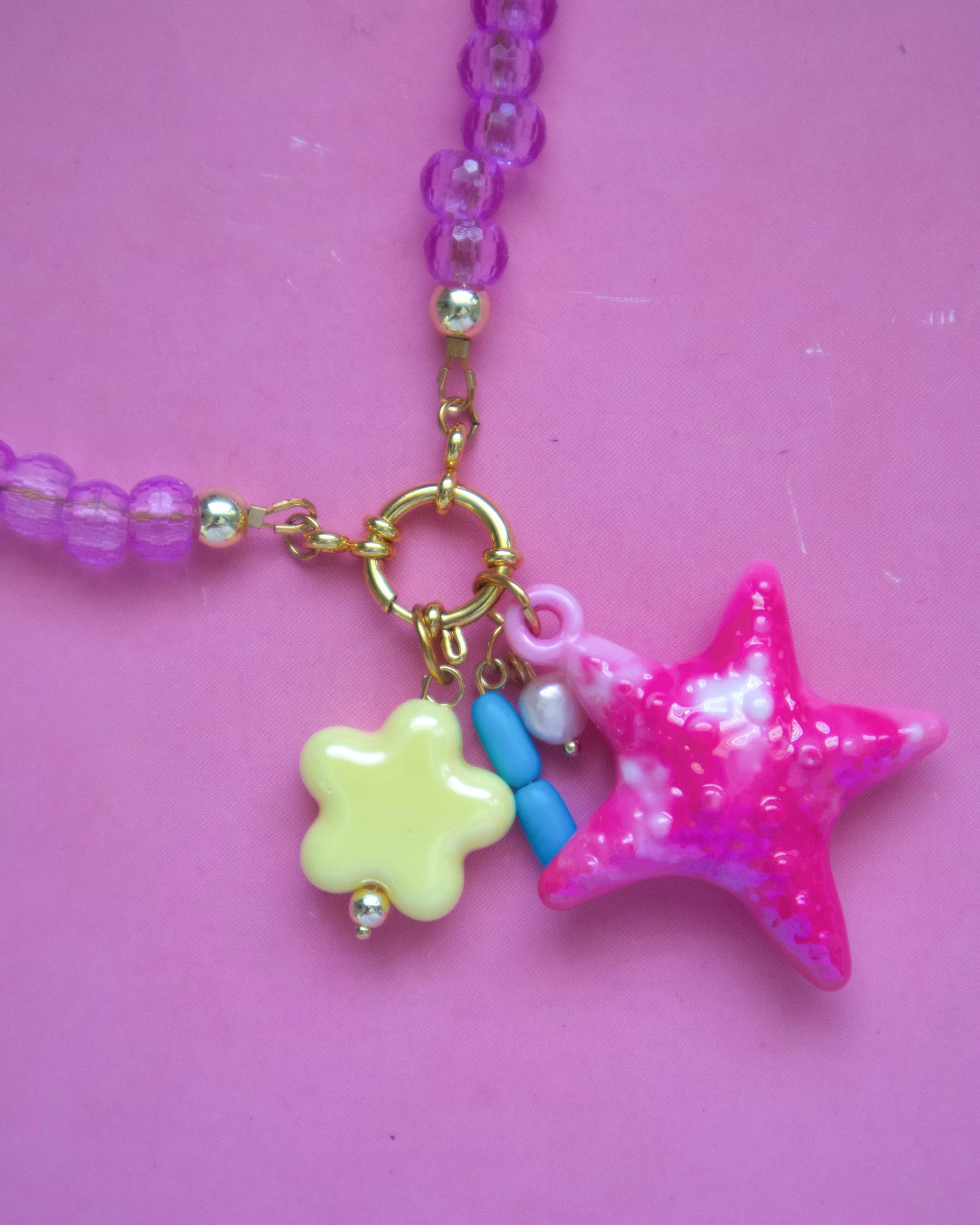 La colorida mar Necklace