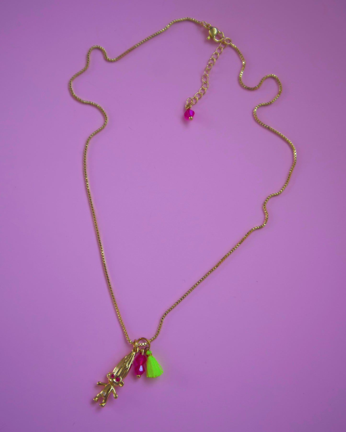 Pink Trol Chain